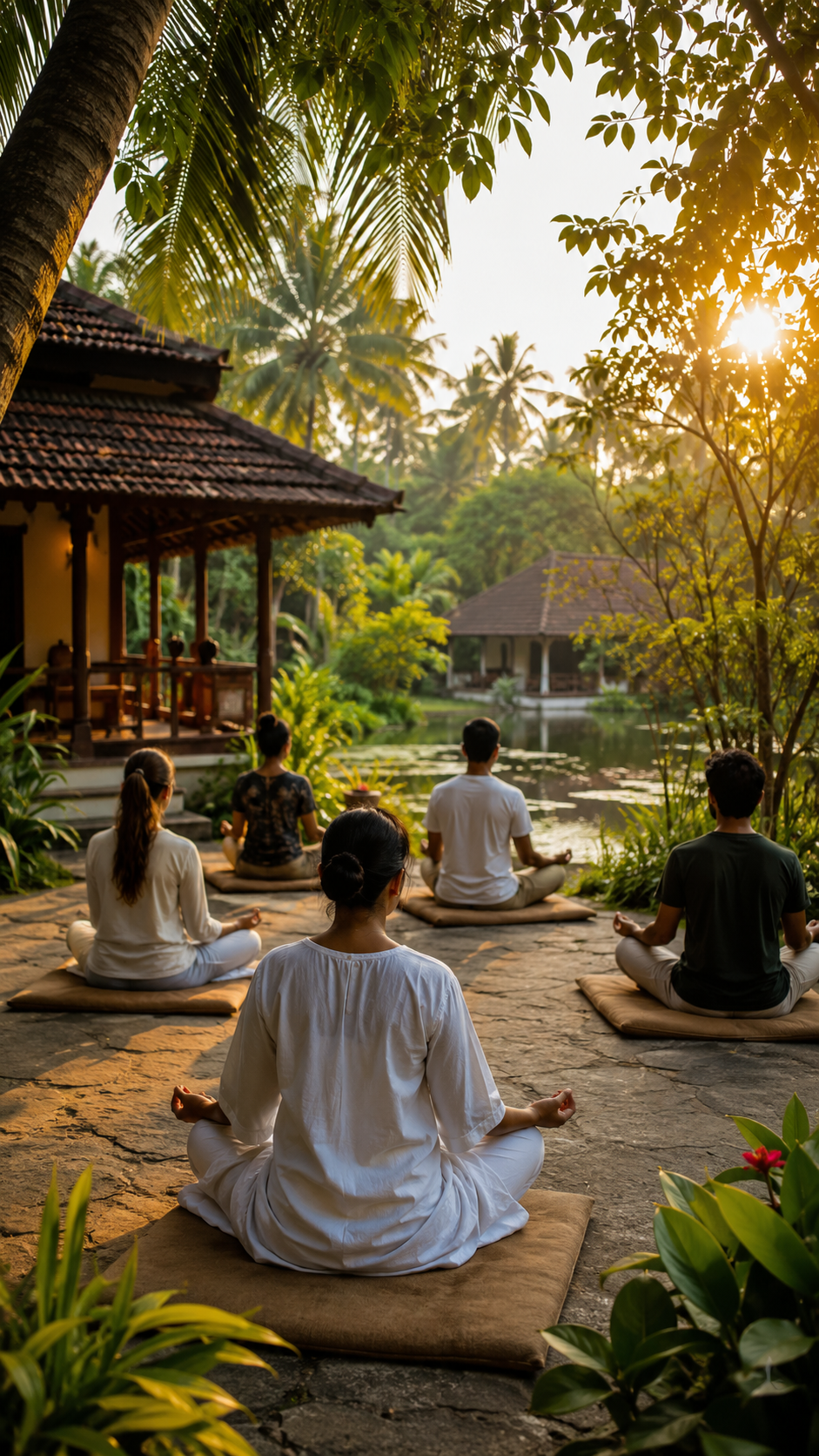 3 Days Yoga Retreat Package in Thiruvananthapuram, Keralam, India