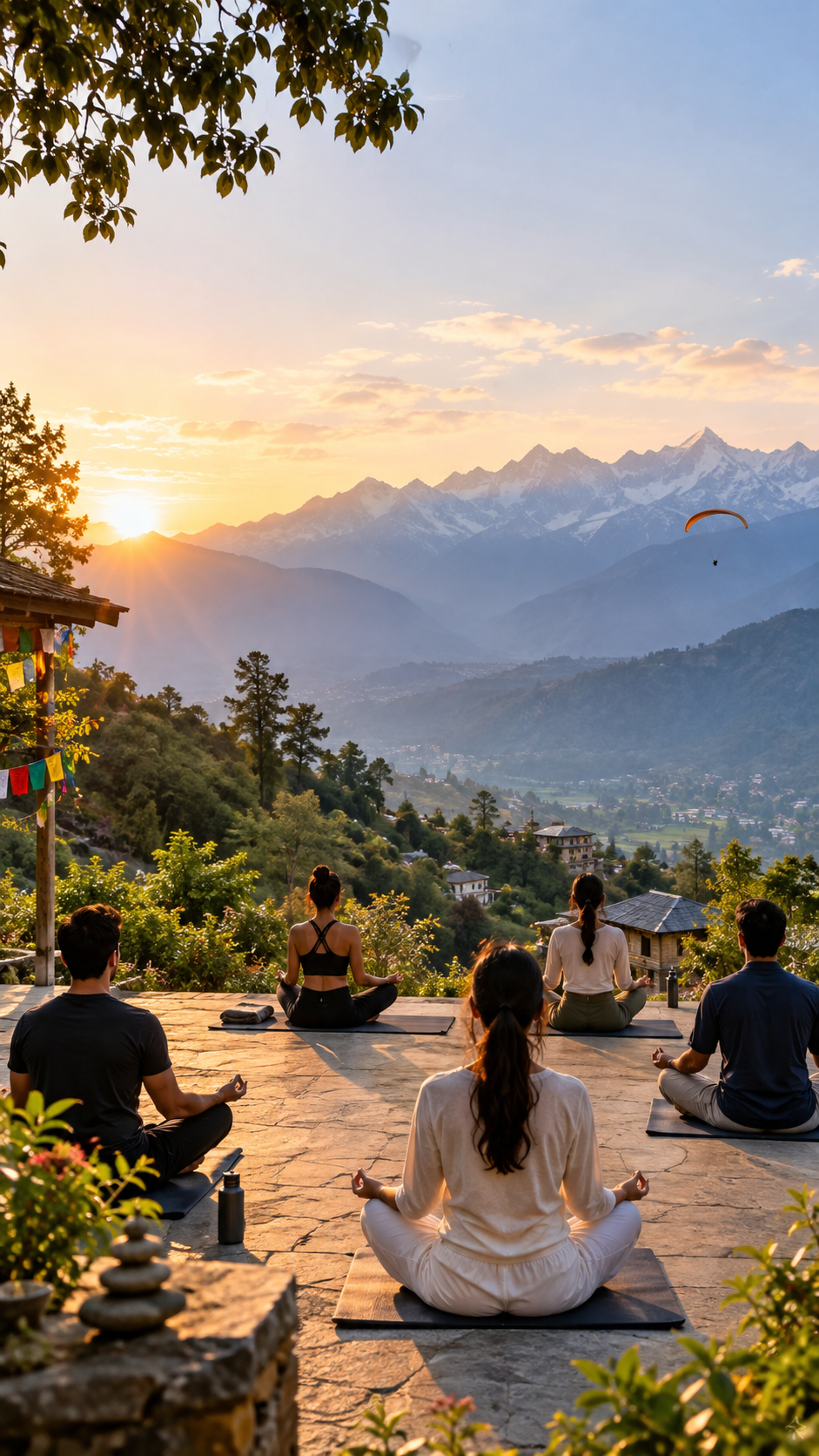 7 Day Complete Stress Relief & Mind-Body Relaxation Retreat in Bir, Himachal Pradesh, India