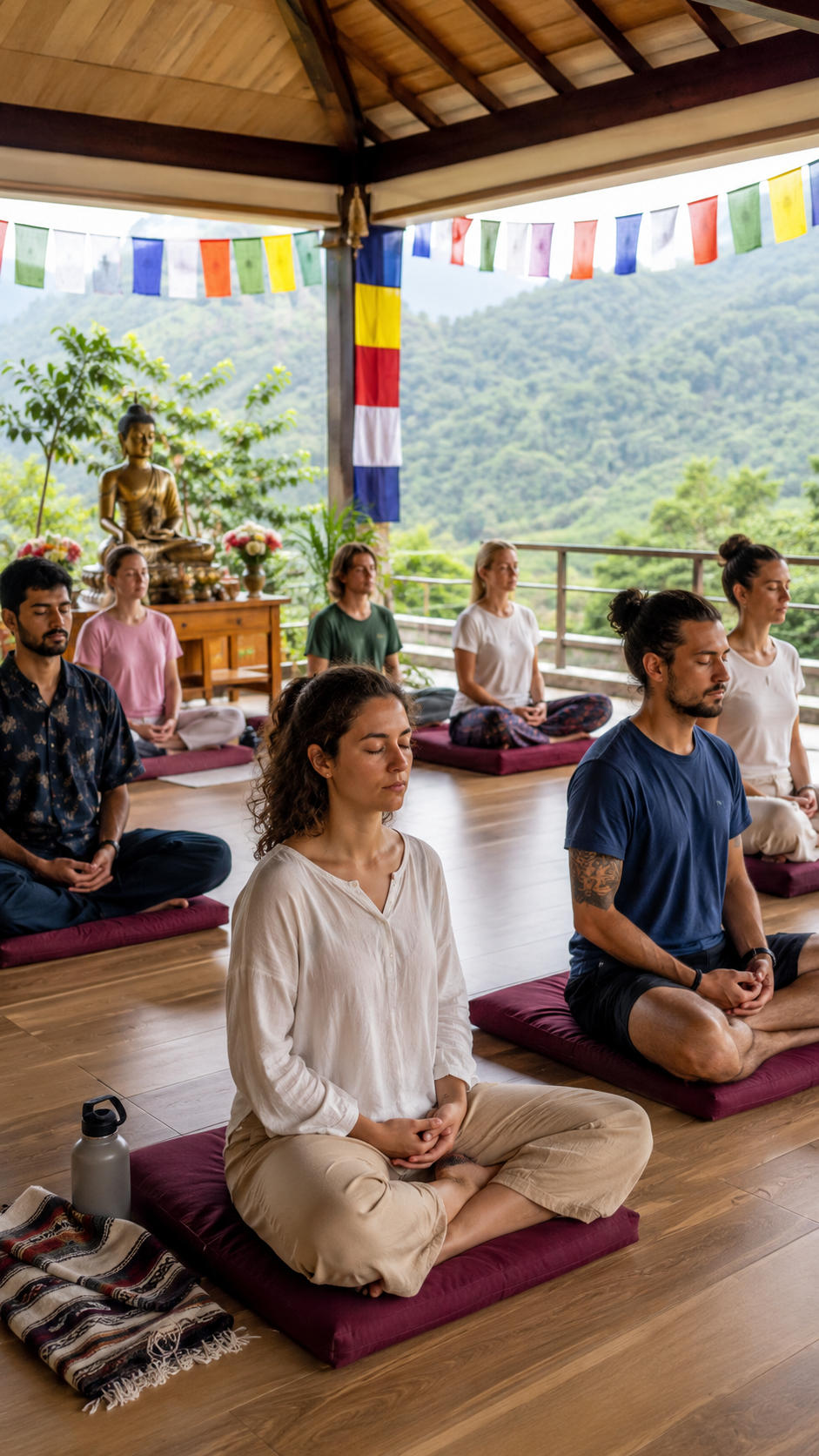 21 Days Buddhist Meditation Retreat Transformation Program in Dehradun, Uttarakhand, India