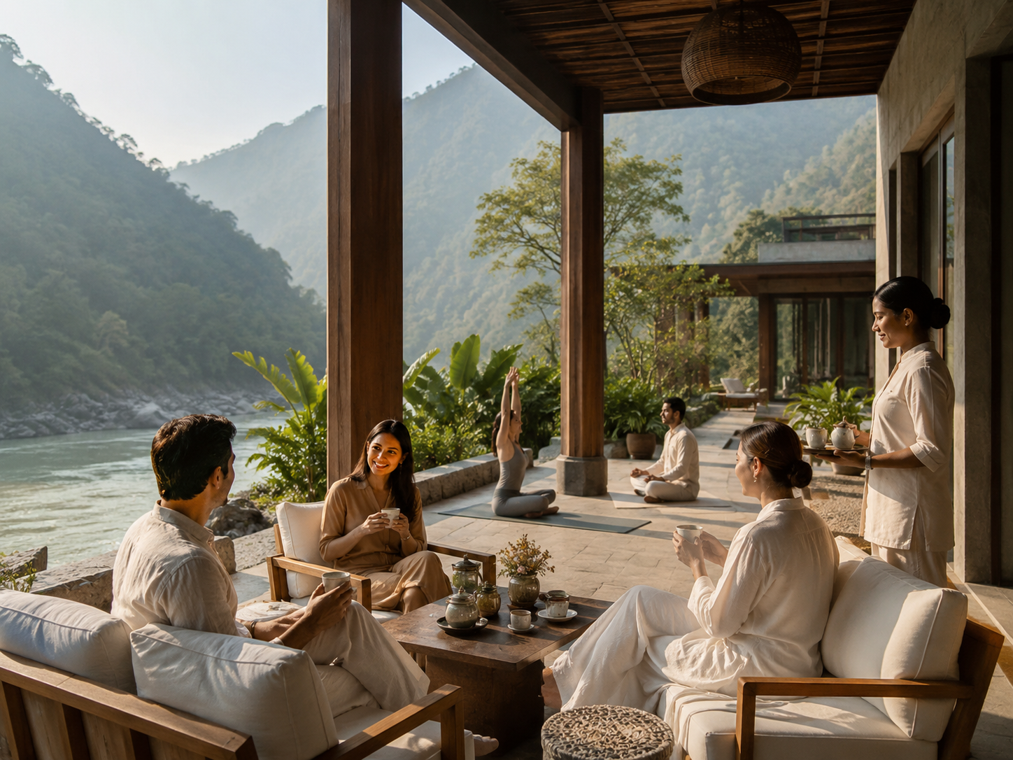 5 Days Luxury Wellness Escape in Rishikesh, Uttarakhand, India