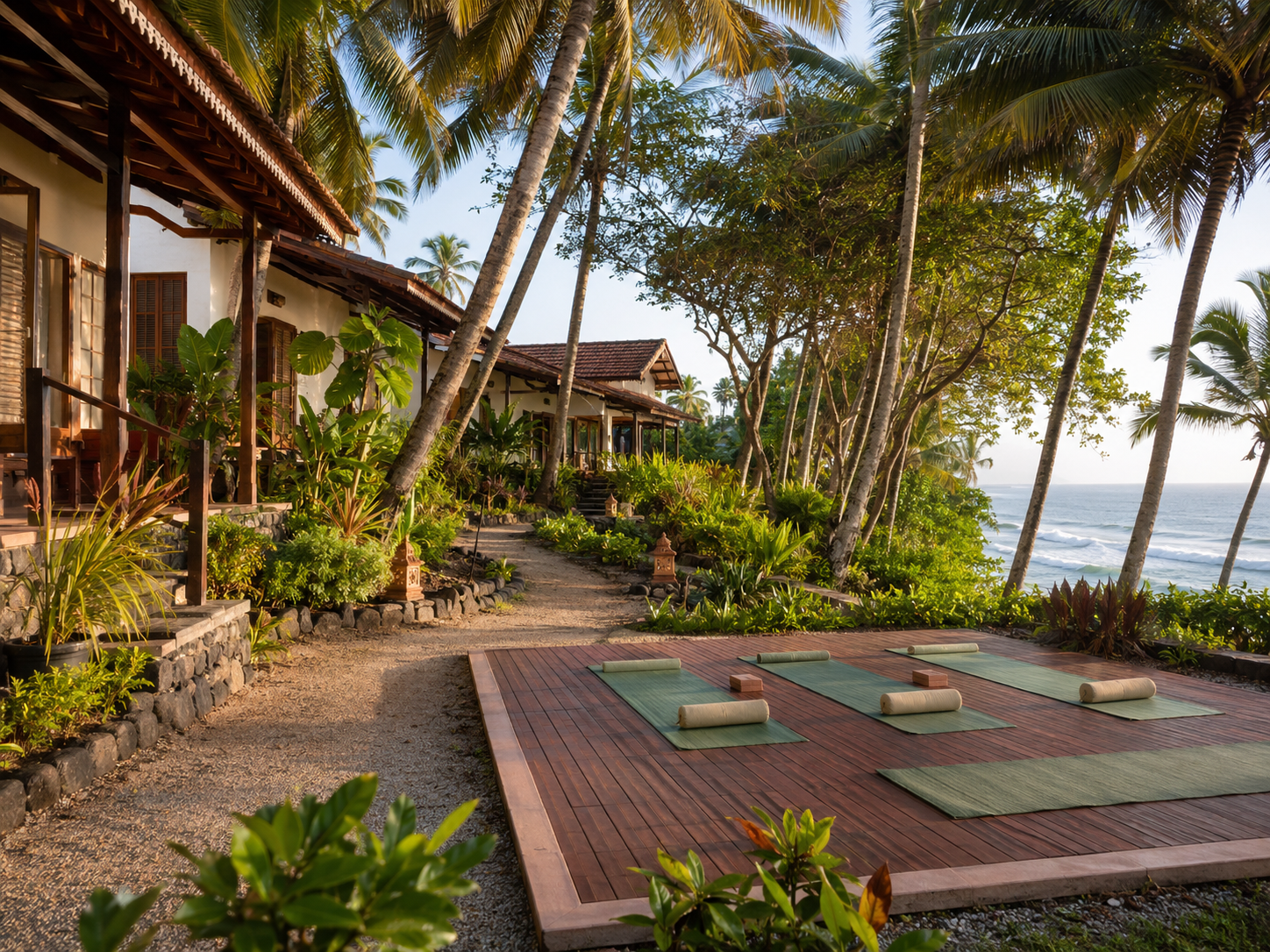 14 Days Body Purification Retreat in Kovalam, Keralam, India