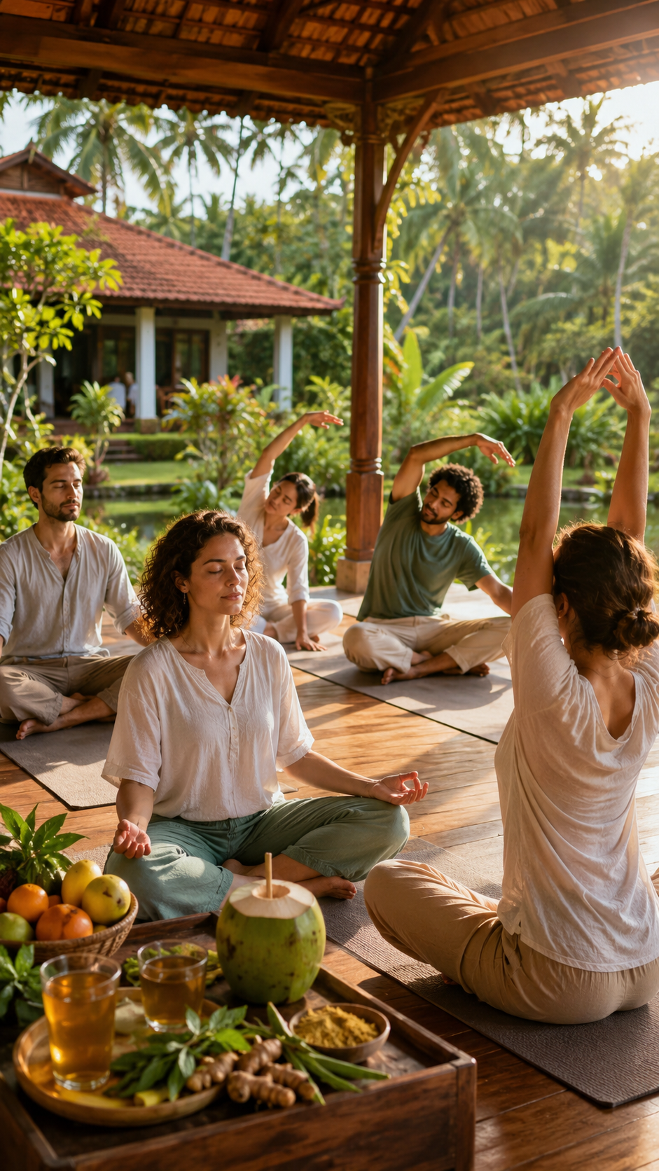 7 Days Buddhist Meditation Retreat Program in Thiruvananthapuram, Keralam, India