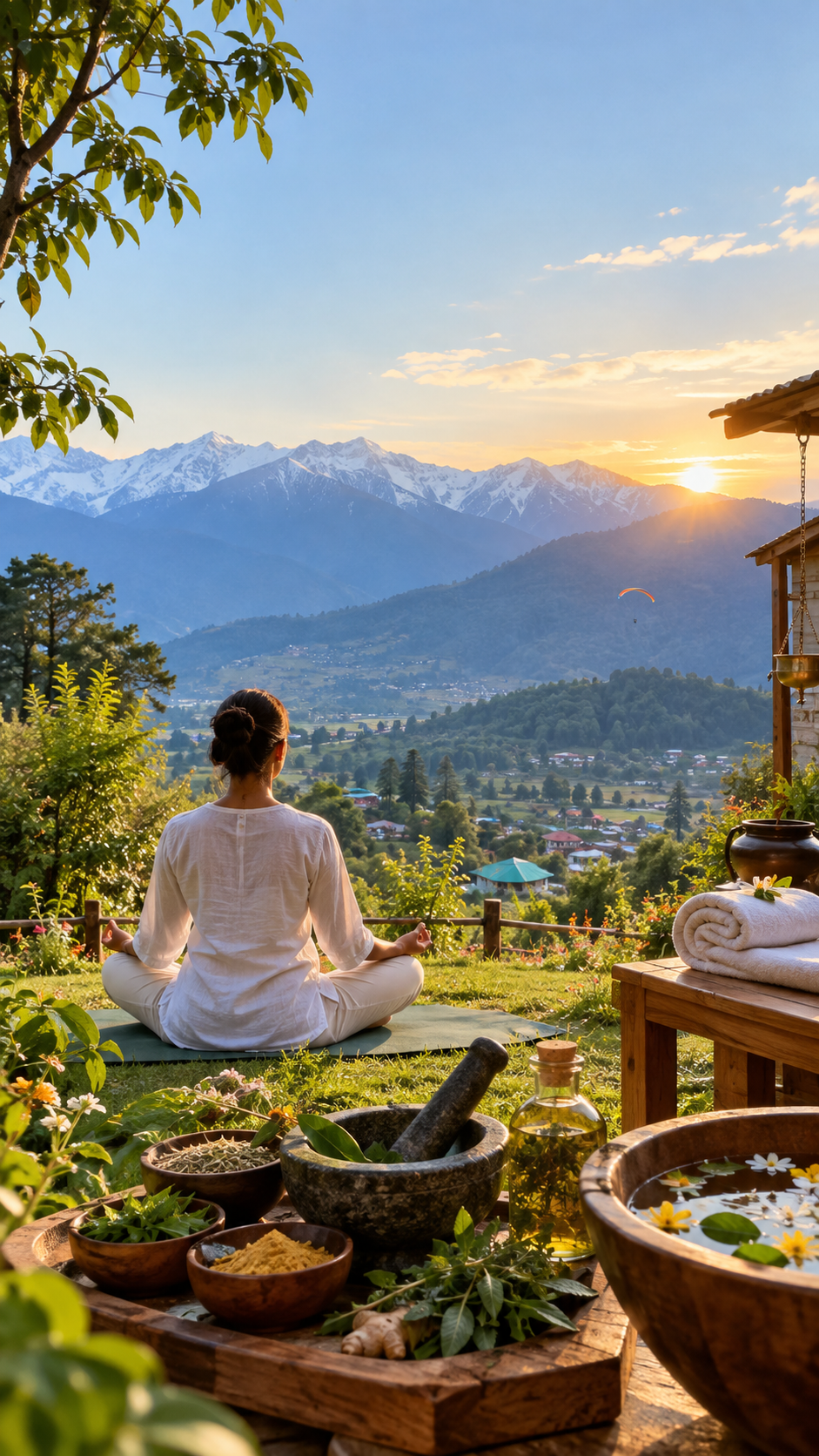 14 Day Traditional Ayurvedic Healing, Rejuvenation & Wellness Program in Bir, Himachal Pradesh, India