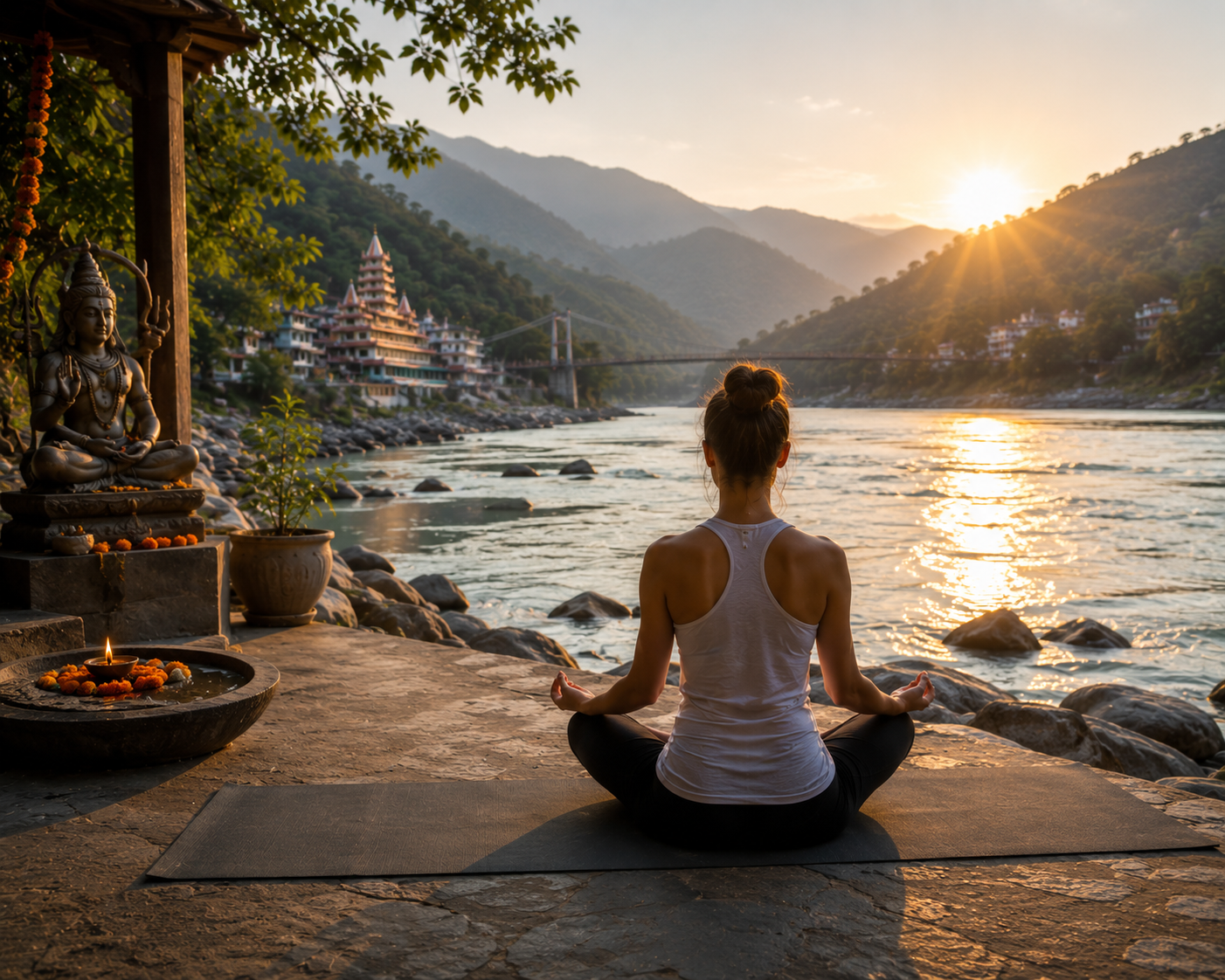 3 Days Meditation Retreat Package in Rishikesh, Uttarakhand, India