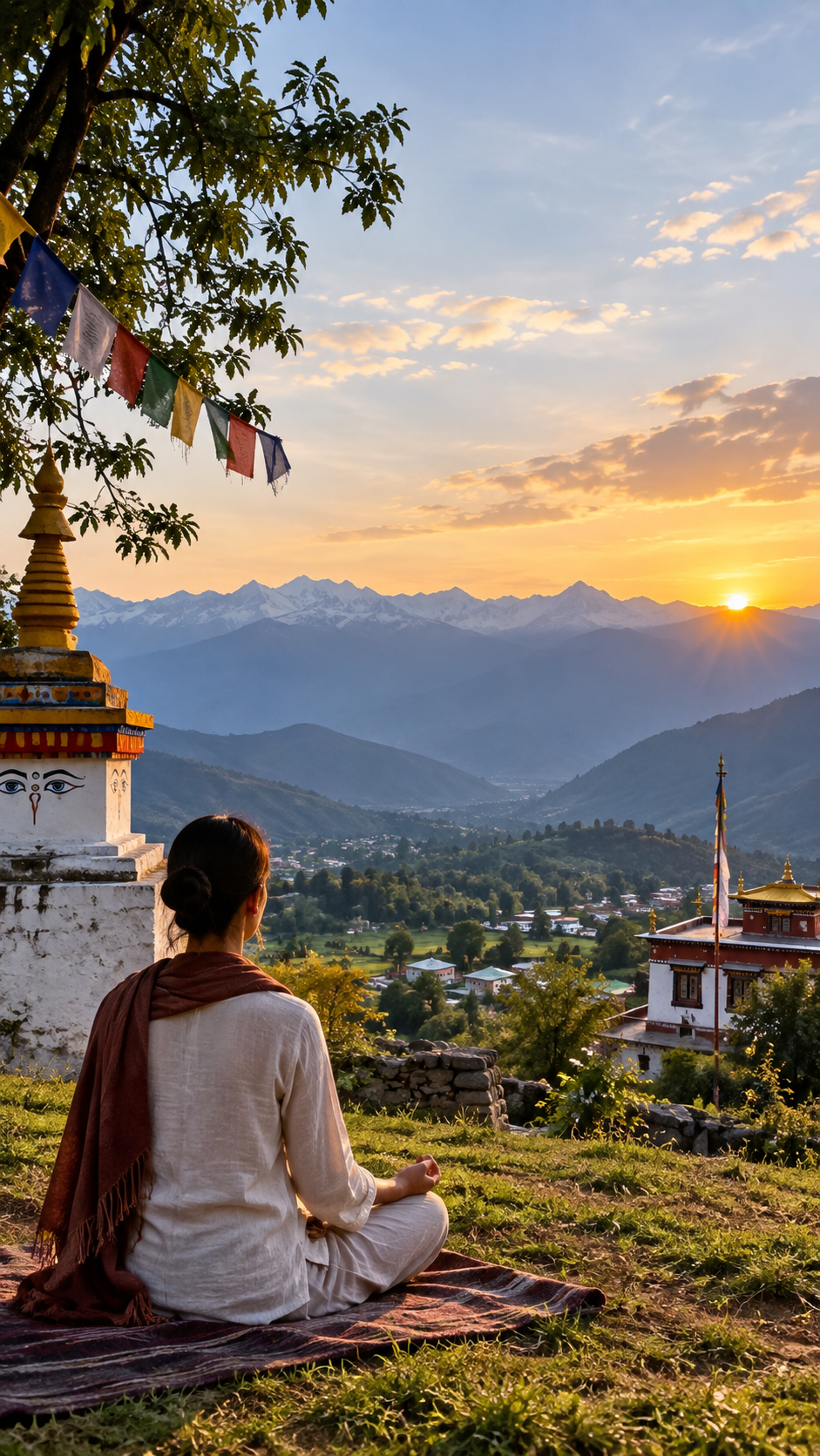 7 Day Luxury Ayurveda & Himalayan Wellness Transformation Package in Bir, Himachal Pradesh, India