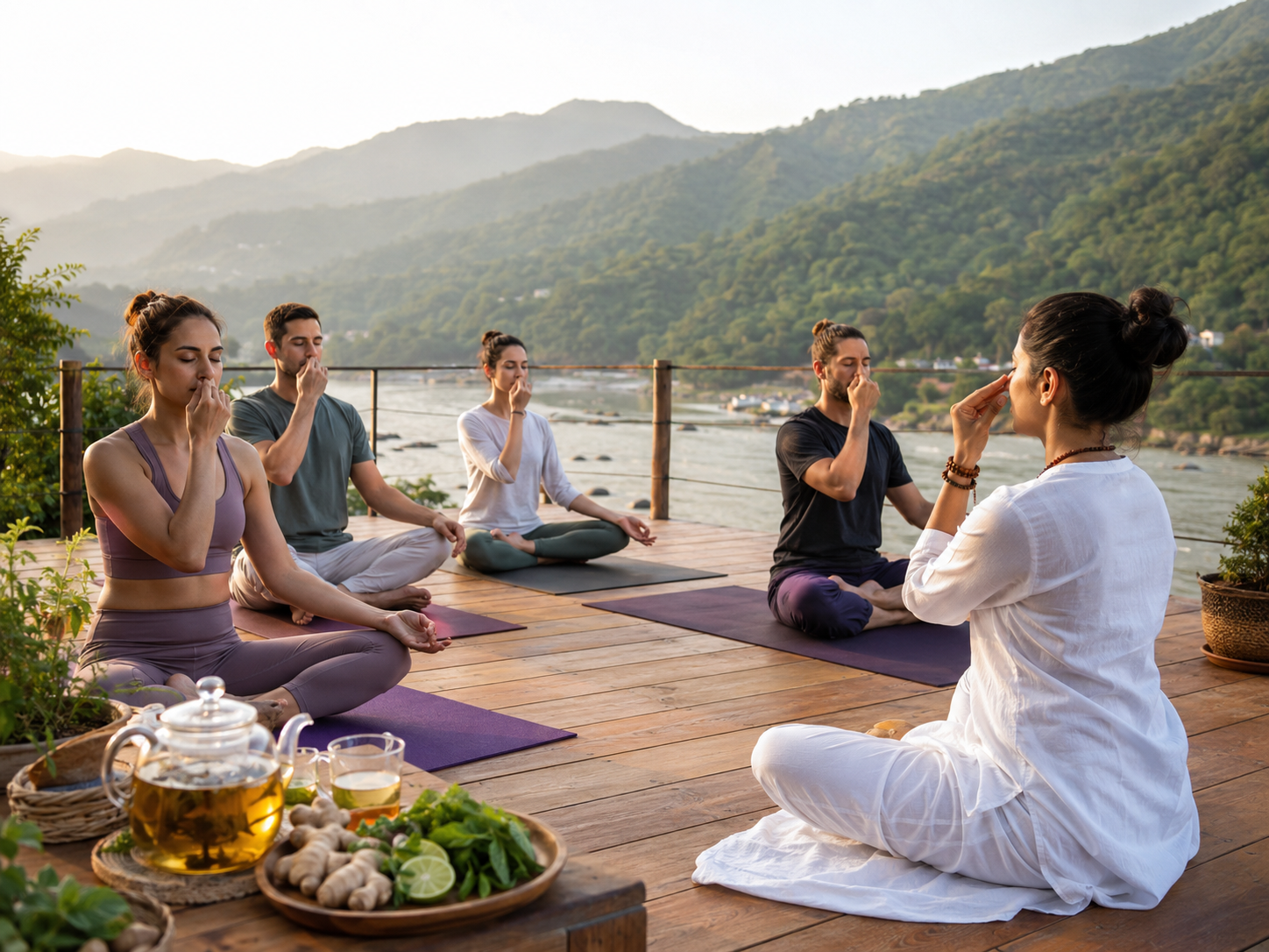 21 Days Immunity Booster Healing Program in Rishikesh, Uttarakhand, India
