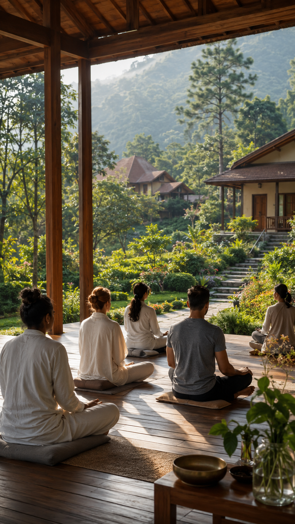 10 Days Mindfulness Retreat Wellness Package in Dehradun, Uttarakhand, India