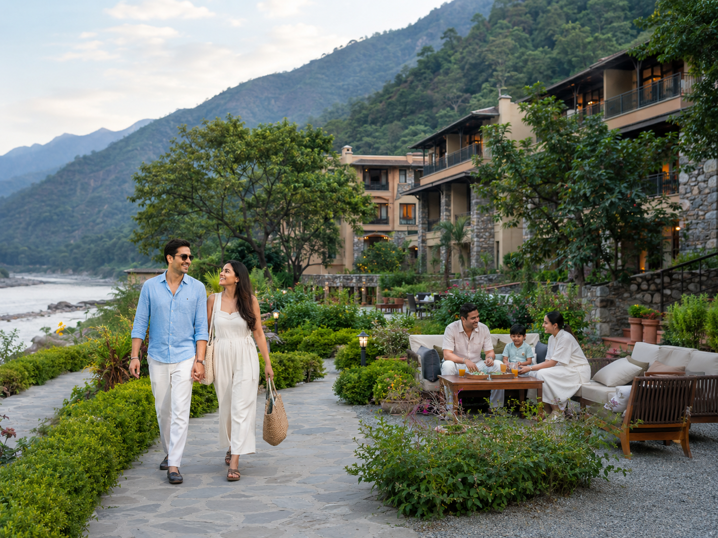 3 Days Couples & Family Retreat Package in Rishikesh, Uttarakhand, India