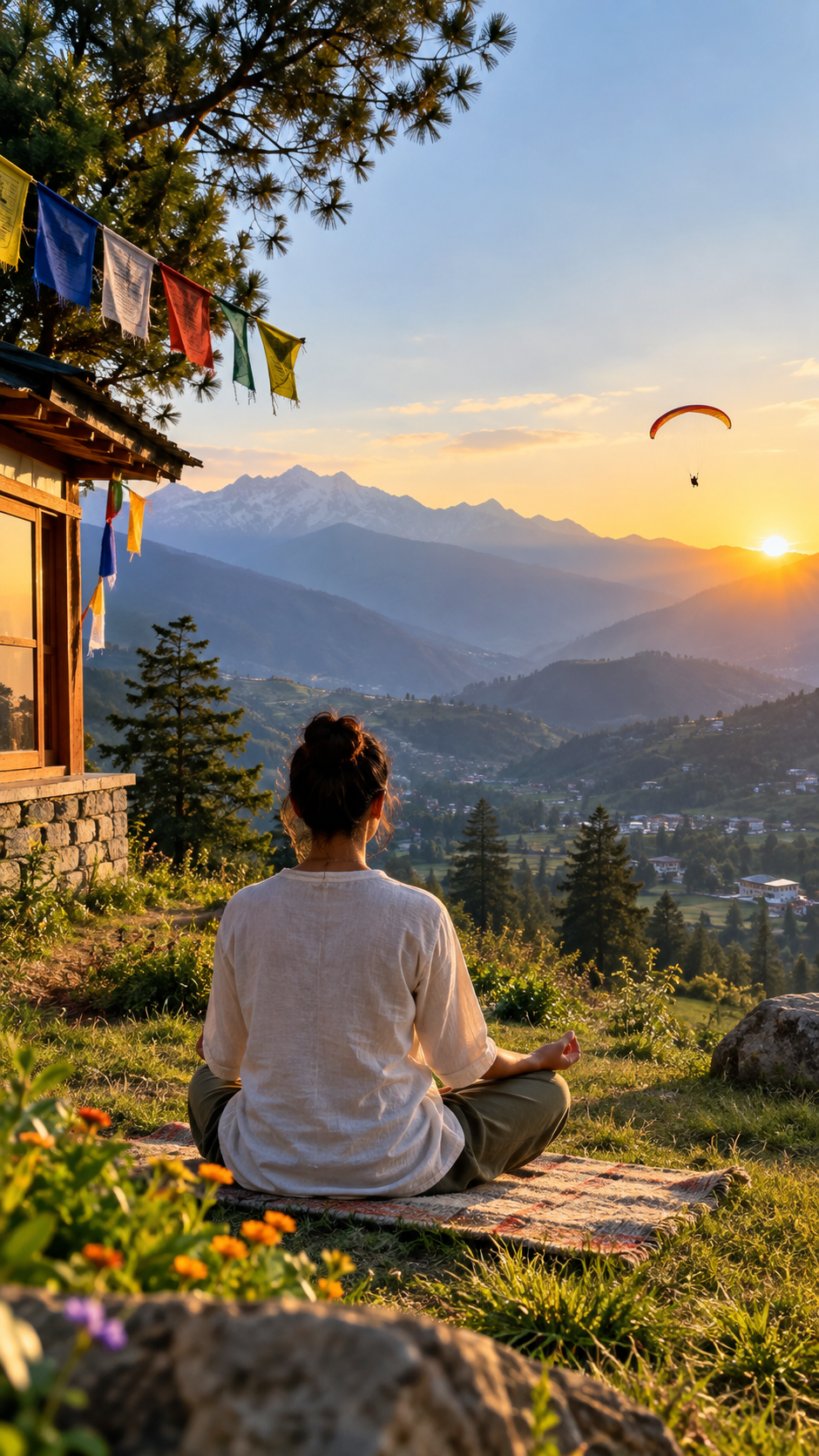 5 Day Himalayan Nature Immersion & Wellness Renewal Program in Bir, Himachal Pradesh, India