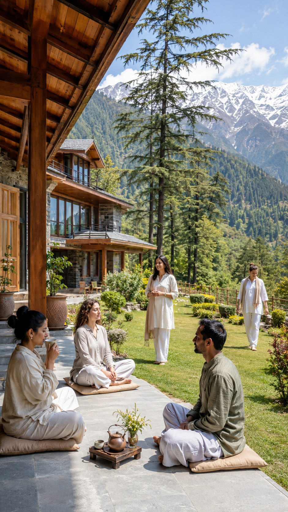 5 Days Stress Relief Retreat Escape in Dharmshala, Himachal Pradesh, India