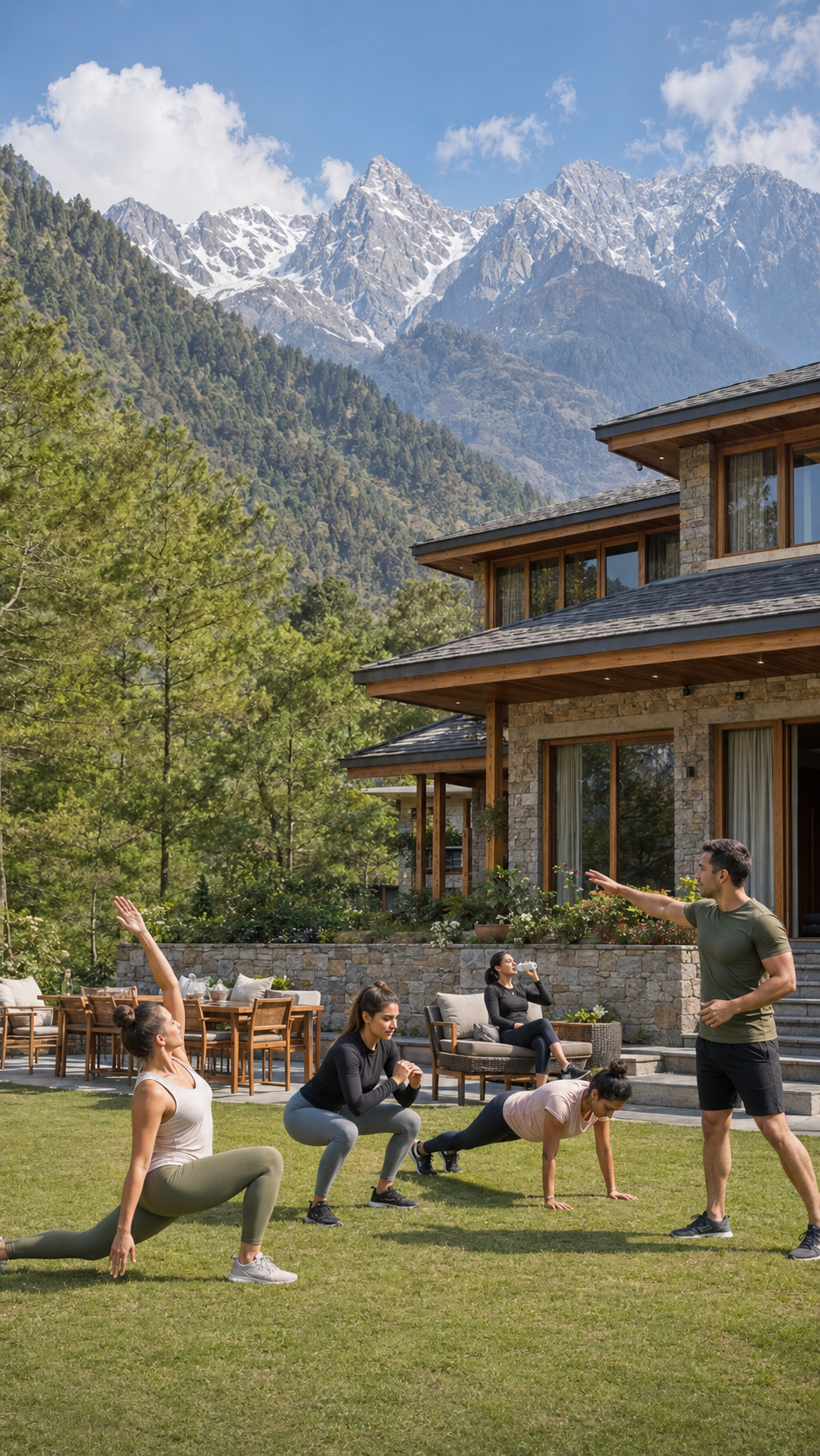5 Days Fitness Retreat Escape in Dharmshala, Himachal Pradesh, India