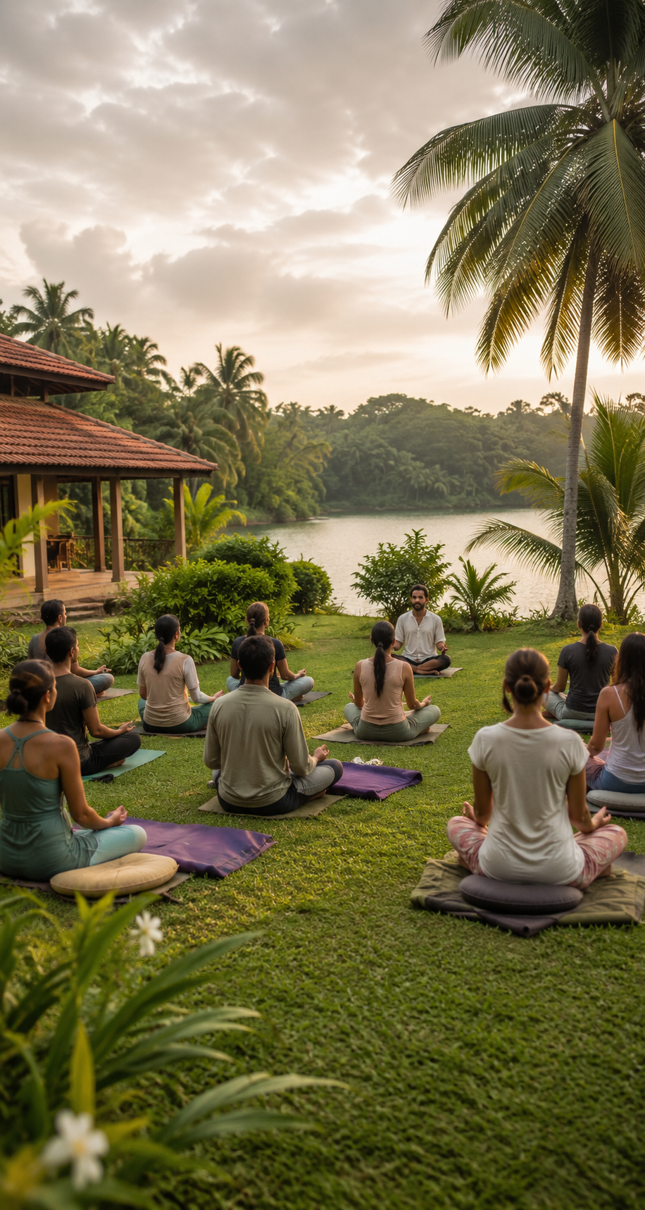 5 Days Luxury Retreat Escape in Thiruvananthapuram, Keralam, India