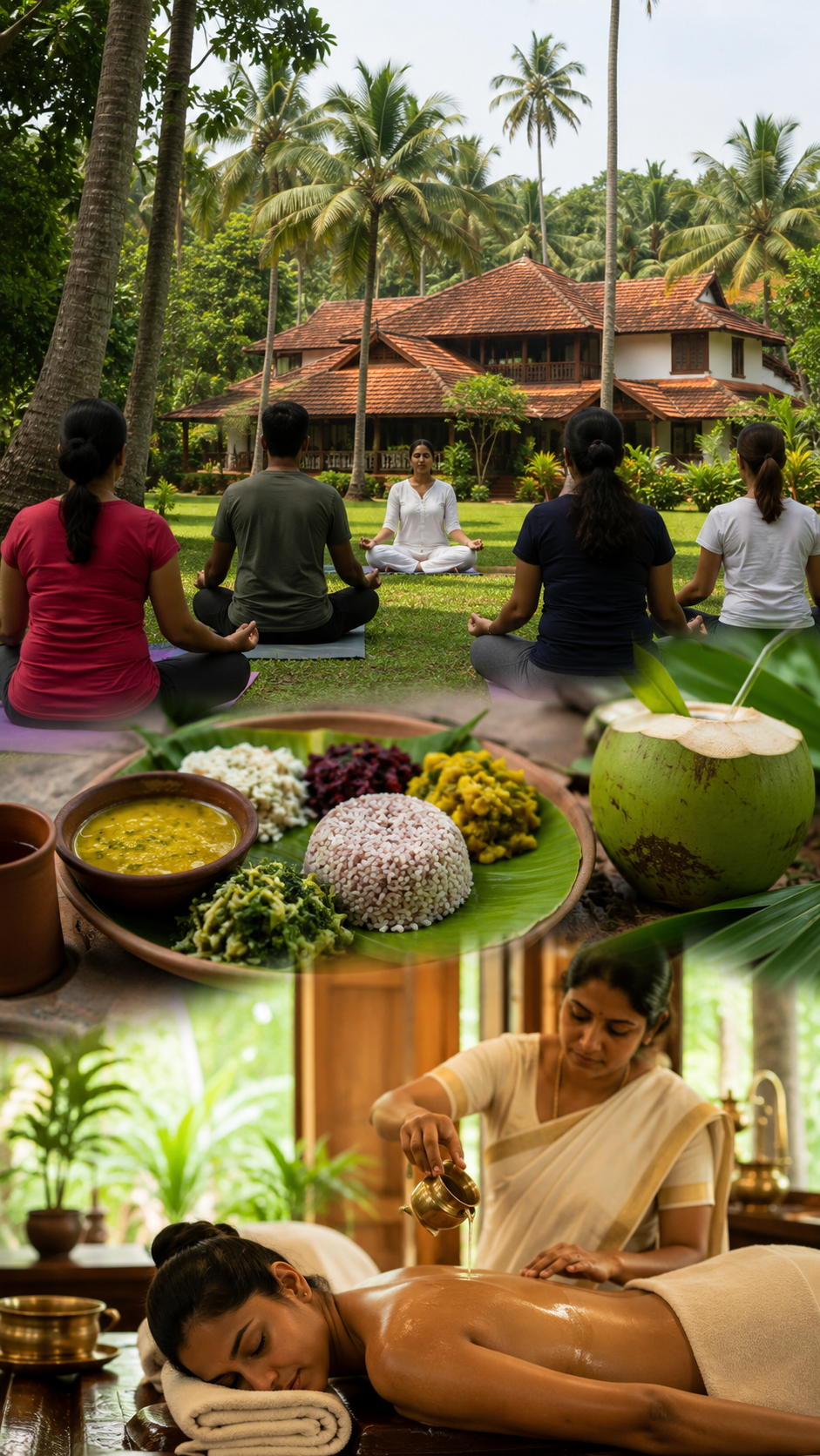 3 Days Immunity Booster Retreat Package in Thiruvananthapuram, Keralam, India