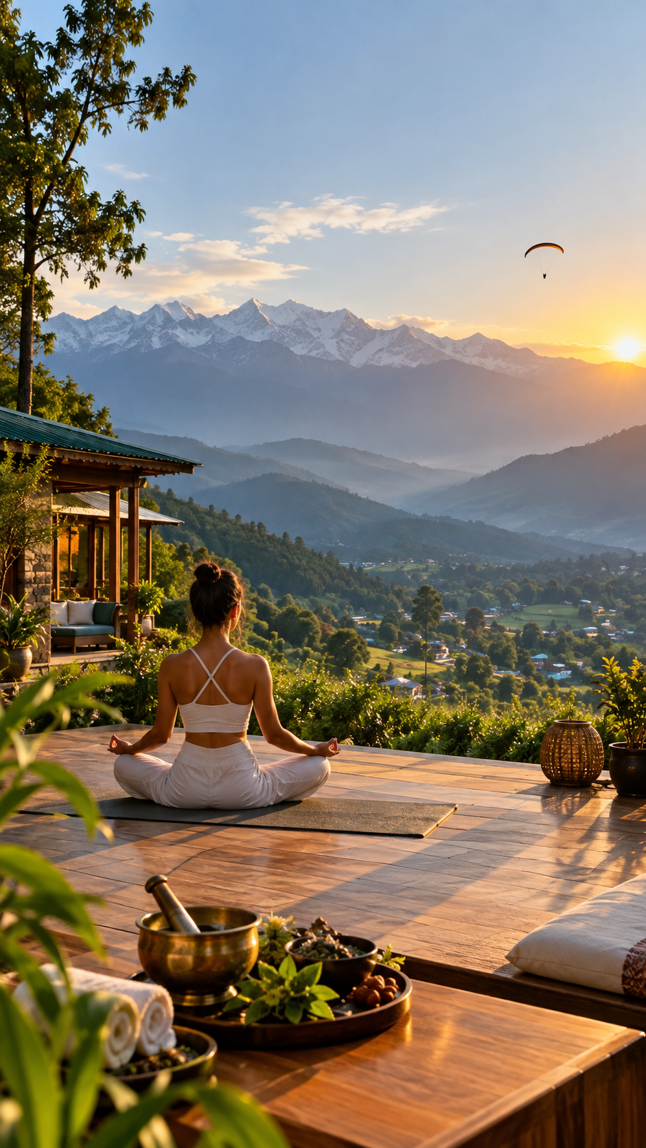 10-Day Deep Stress Relief & Complete Mind-Body Renewal Retreat in Bir, Himachal Pradesh, India