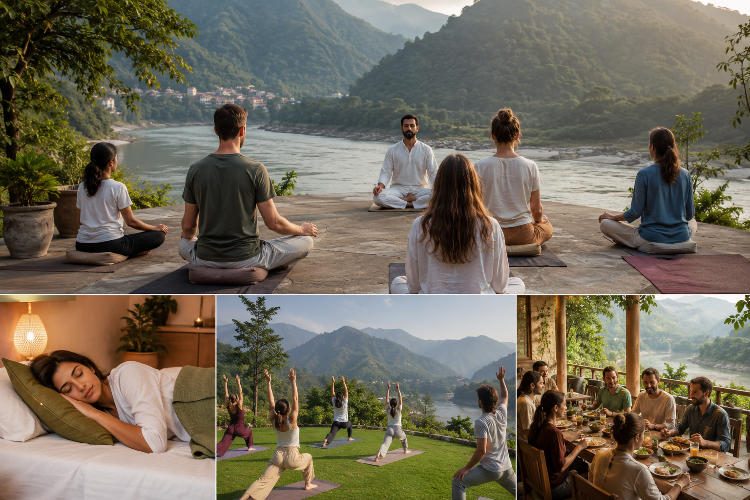 10 Days Sleep Enhancement Wellness Package in Rishikesh, Uttarakhand, India