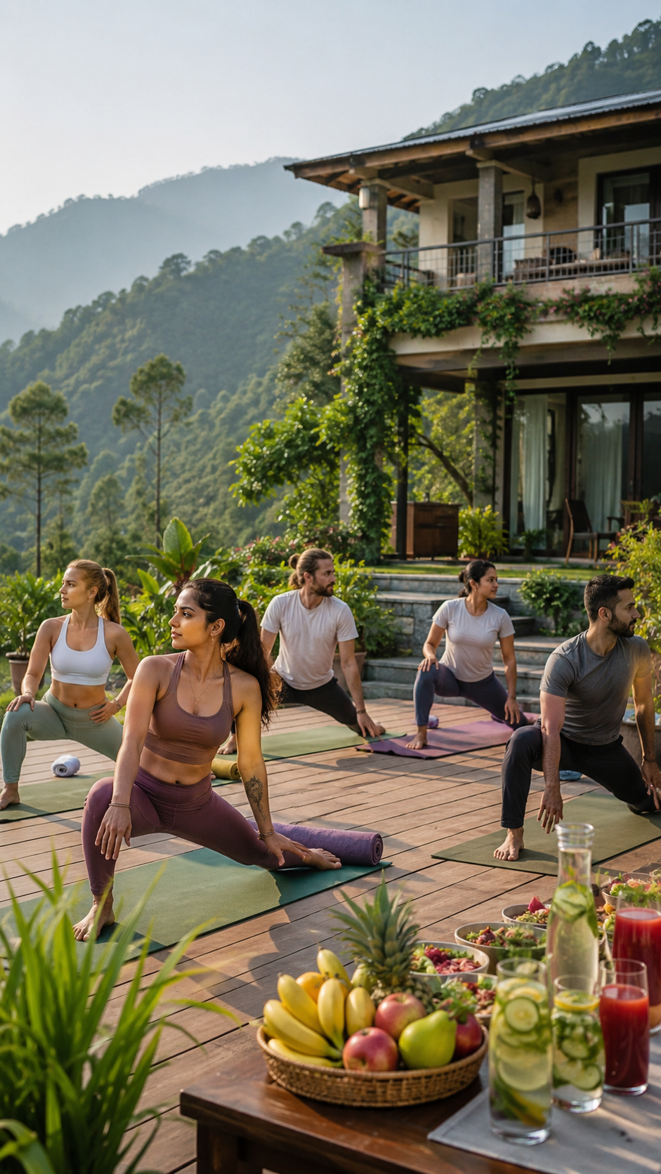 28 Days Complete Weight Loss Retreat Journey in Dehradun, Uttarakhand, India