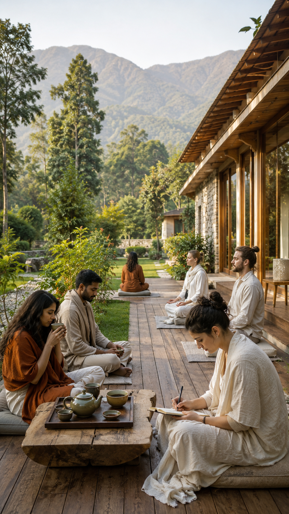 7 Days Mindfulness Retreat Program in Dehradun, Uttarakhand, India