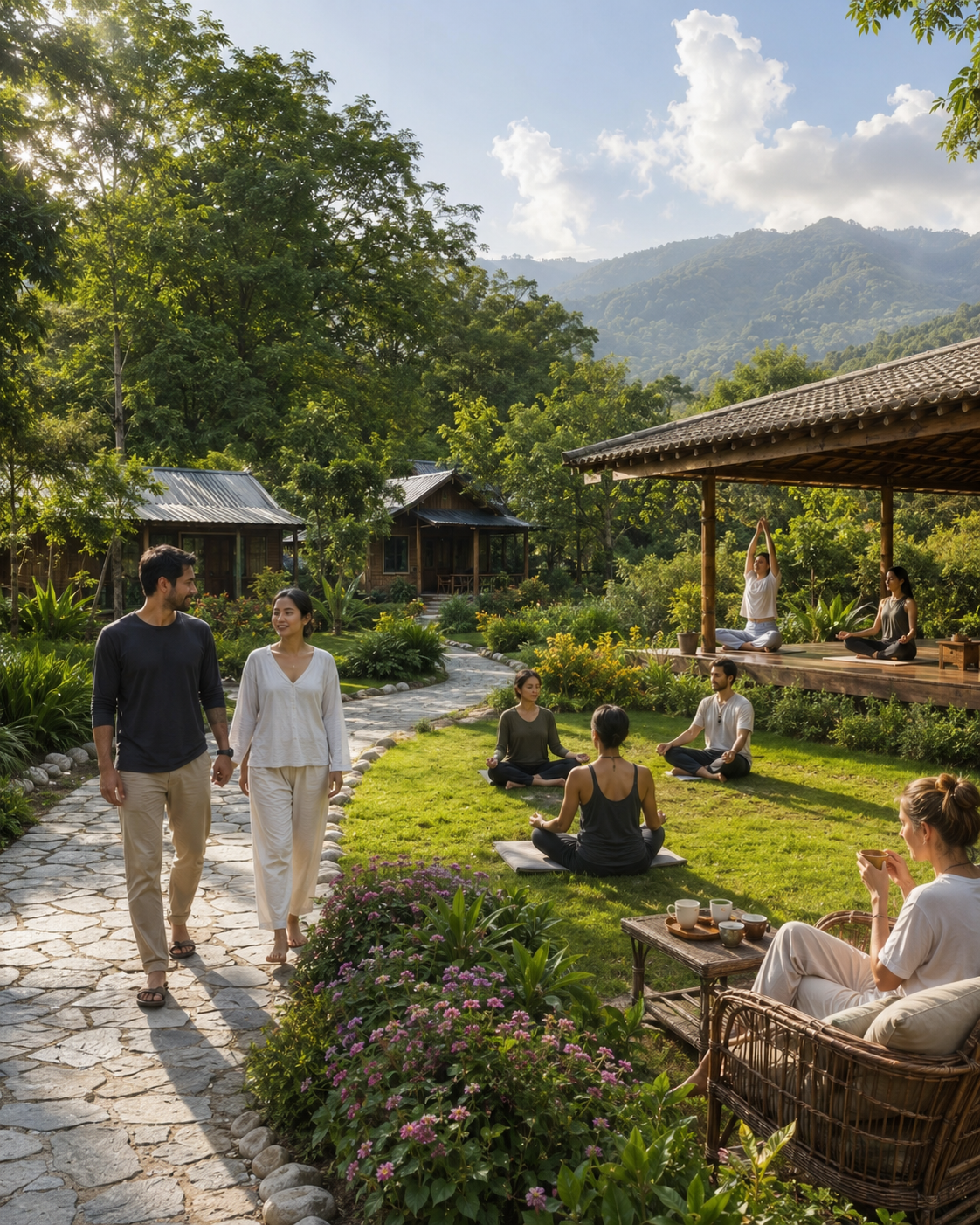 14 Days Nature Retreat Experience in Dehradun, Uttarakhand, India