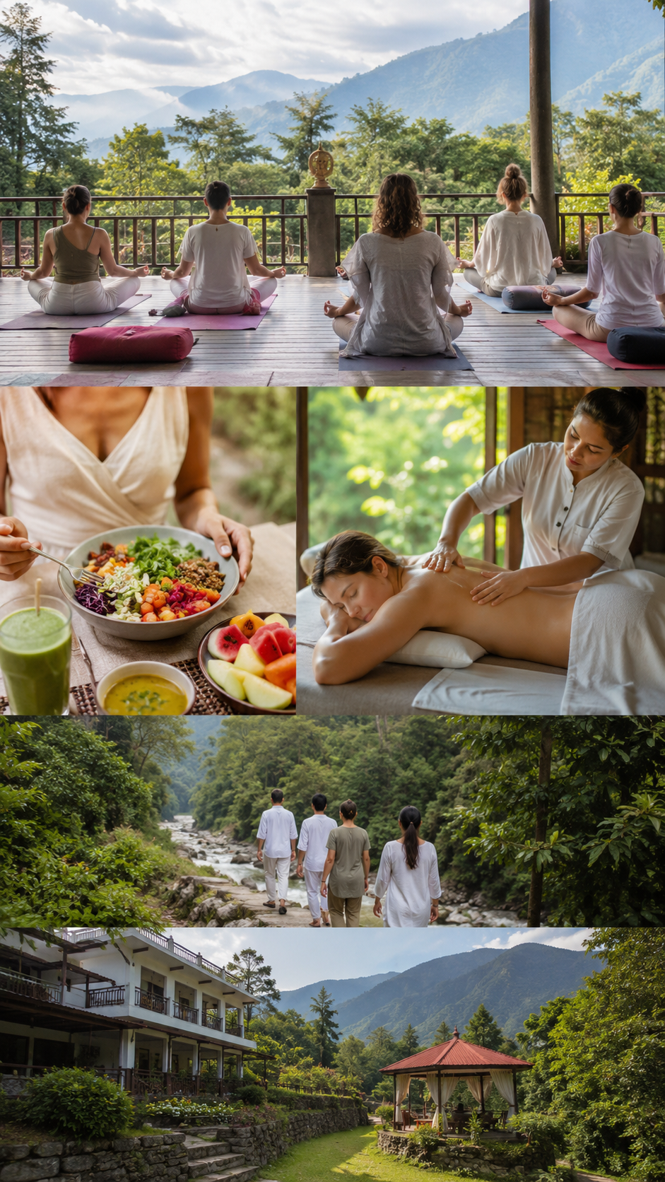 10 Days Anti Aging Retreat Wellness Package in Dehradun, Uttarakhand, India