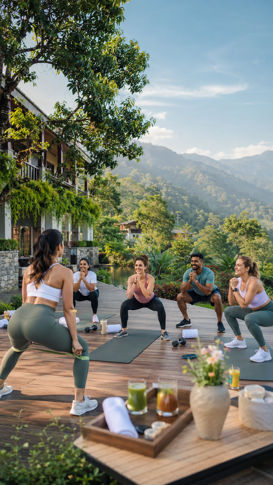 7 Days Fitness Retreat Program in Dehradun, Uttarakhand, India
