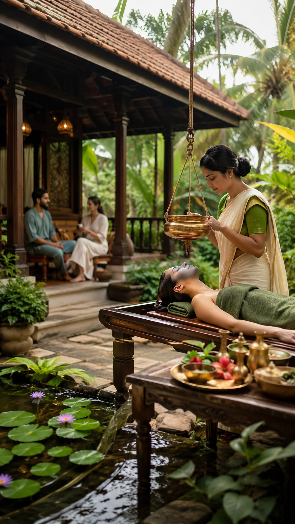 3 Days Panchakarma Retreat Package in Thiruvananthapuram, Keralam, India