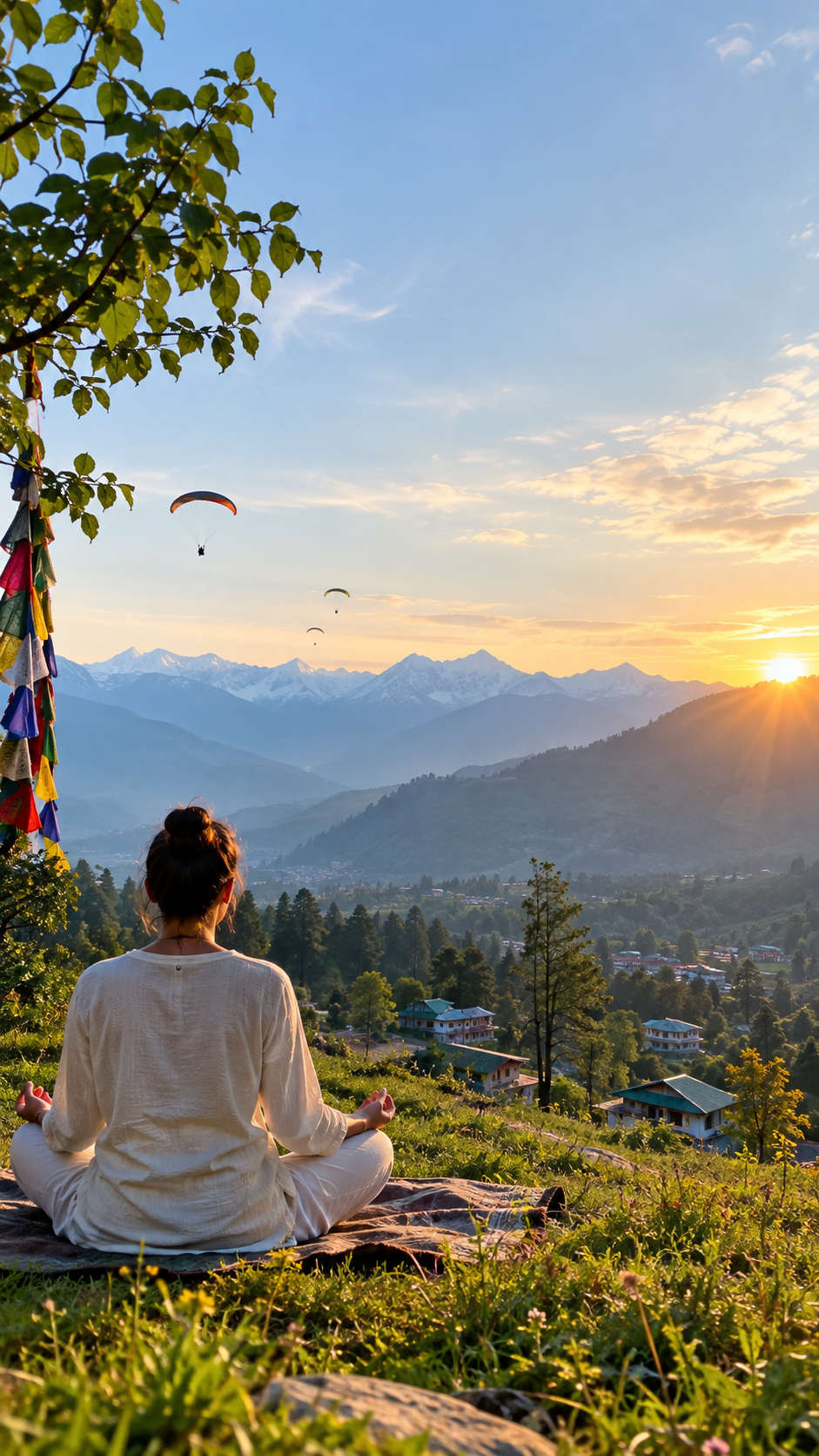 5 Day Restful Sleep & Deep Mountain Relaxation Wellness Program in Bir, Himachal Pradesh, India