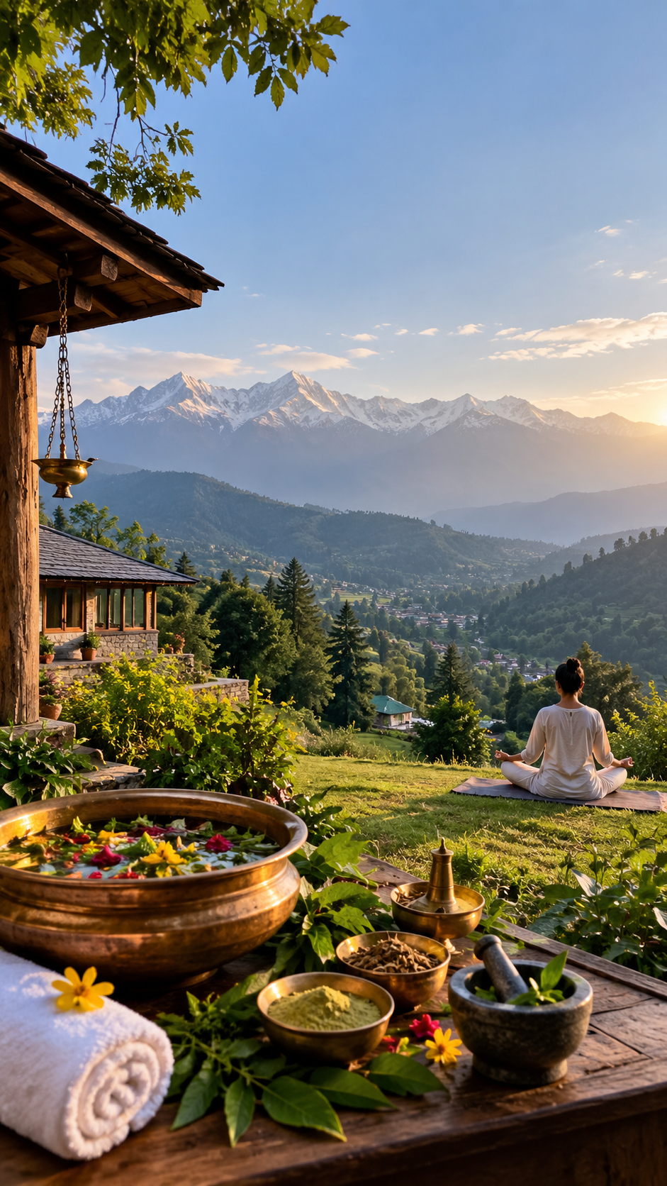 14 Day Complete Stress Reset & Mind-Body Wellness Transformation Program in Bir, Himachal Pradesh, India