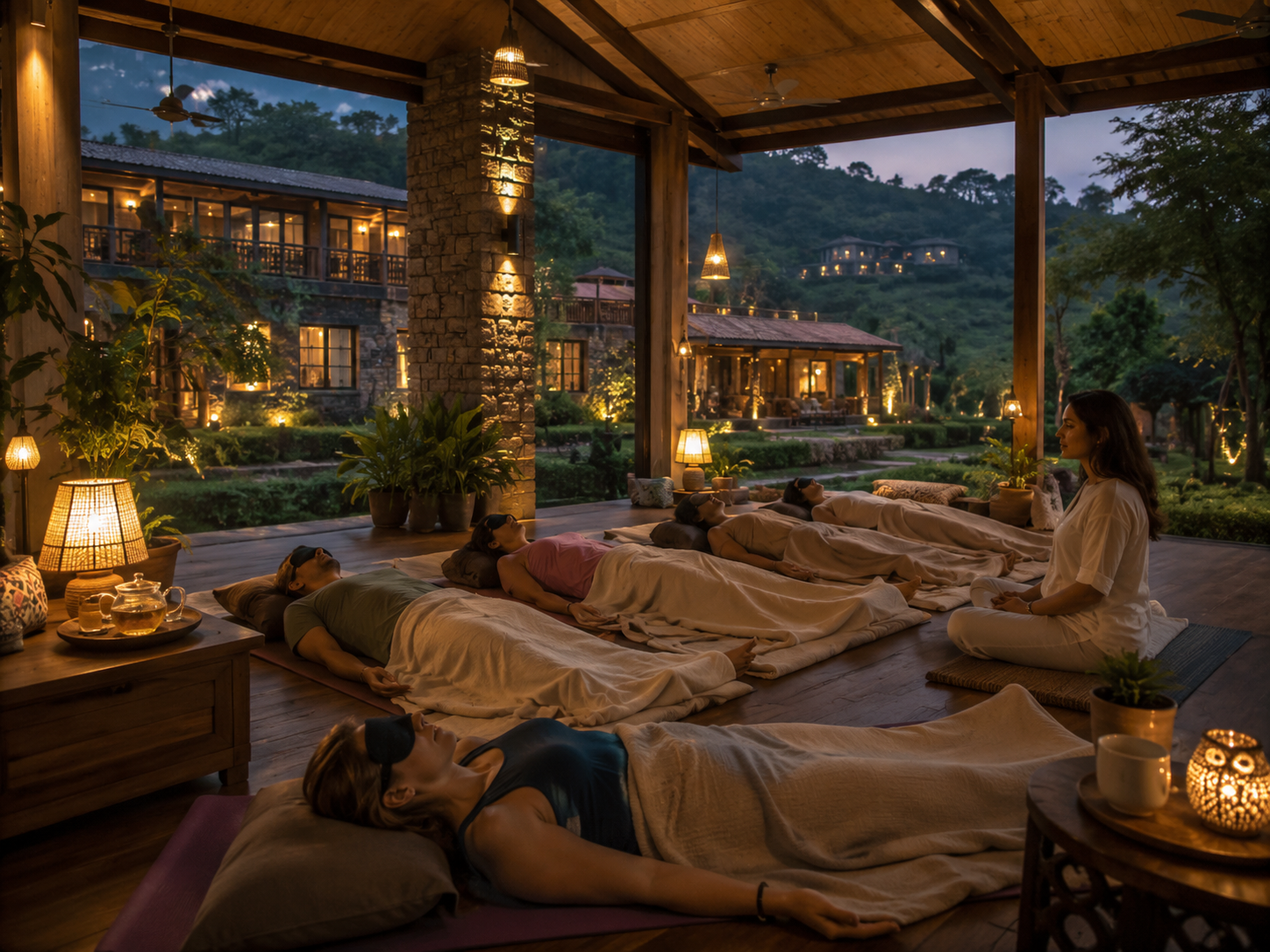 14 Days Sleep Enhancement Retreat in Rishikesh, Uttarakhand, India