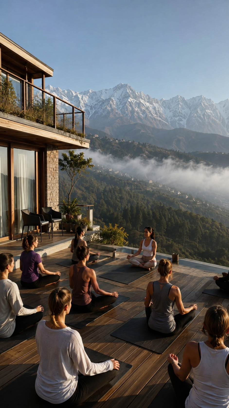 14 Days Sleep Enhancement Retreat Experience in Dharmshala, Himachal Pradesh, India