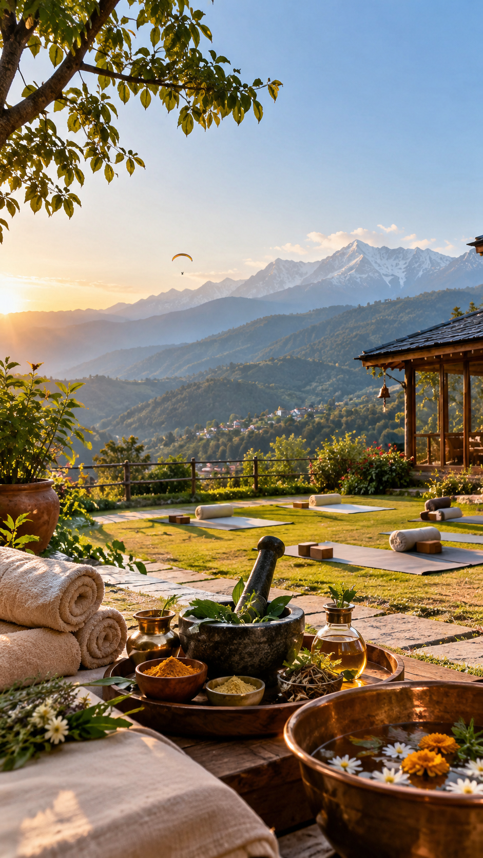 14 Day Buddhist Meditation, Silence & Deep Spiritual Awareness Program in Bir, Himachal Pradesh, India