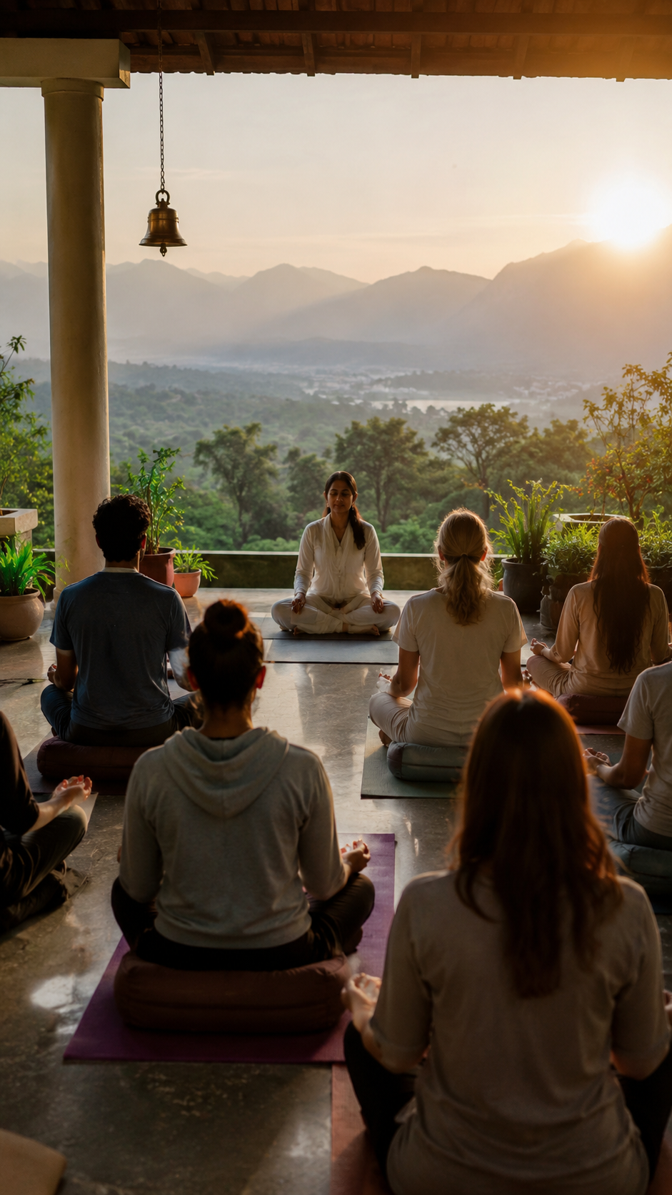 14 Days Pain Recovery Retreat Experience in Dehradun, Uttarakhand, India