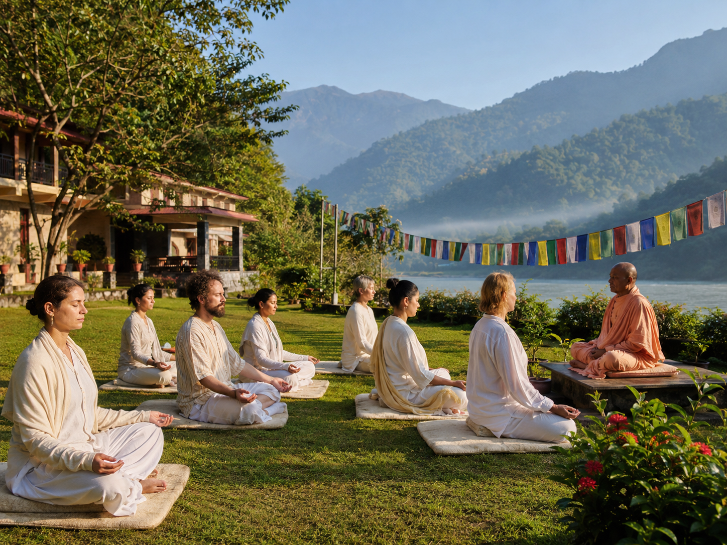 10 Days Buddhist Meditation Healing Package in Rishikesh, Uttarakhand, India