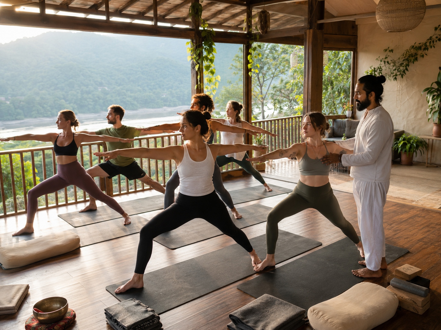3 Days Yoga Teacher Training Intro Package in Rishikesh, Uttarakhand, India