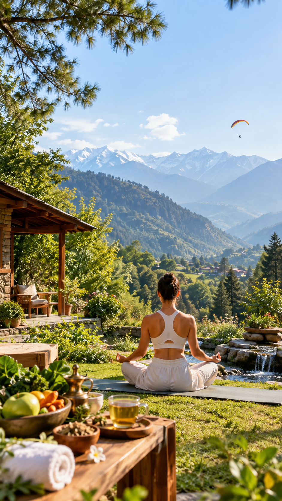 14 Day Holistic Pain Recovery & Wellness Restoration Retreat in Bir, Himachal Pradesh, India
