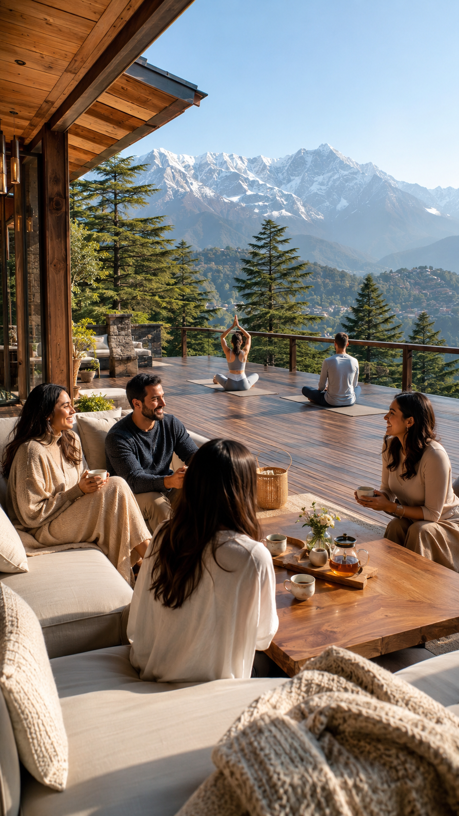 3 Days Luxury Retreat Package in Dharmshala, Himachal Pradesh, India