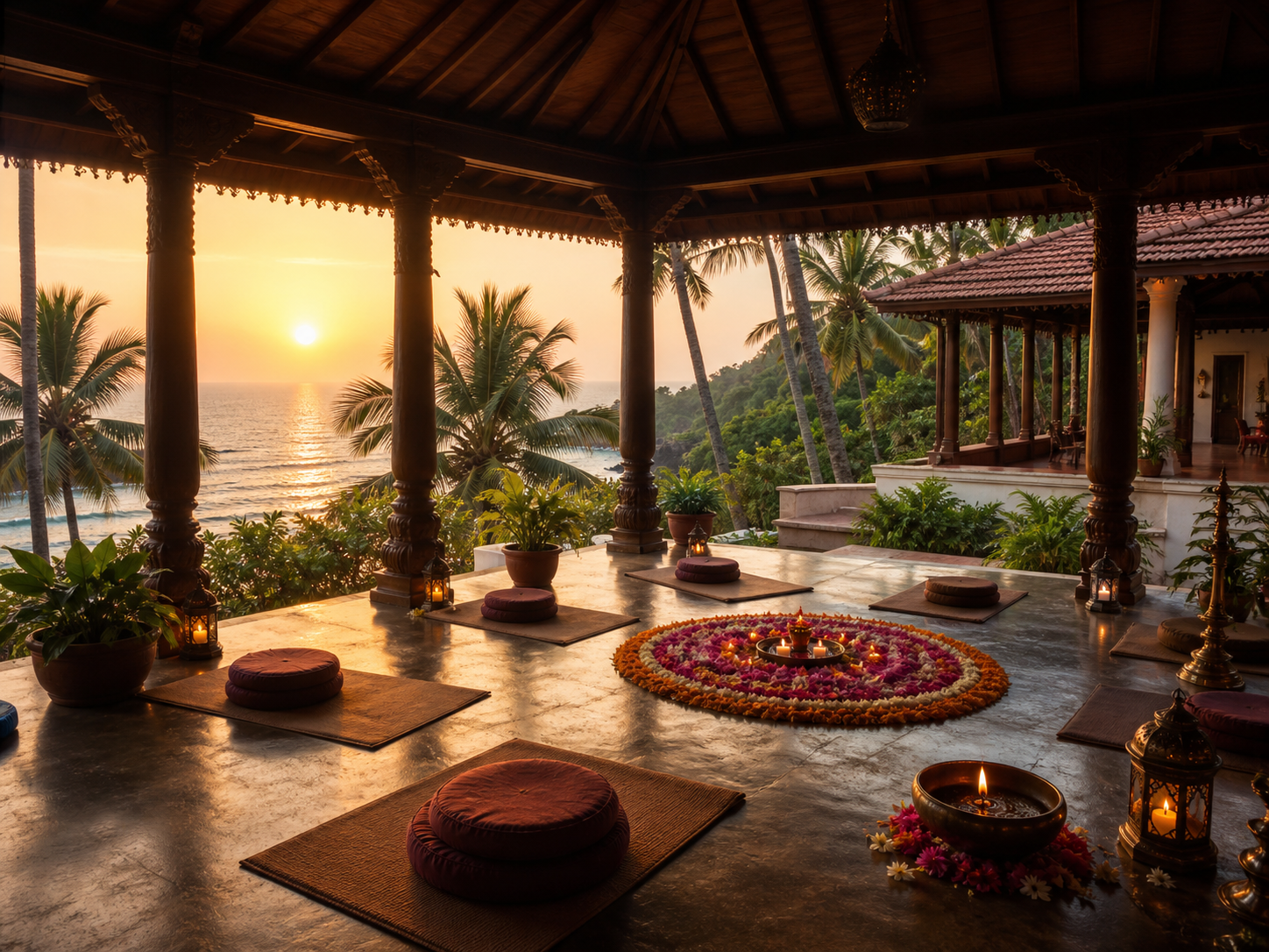 21 Days Soul Awakening Spiritual Program in Kovalam, Kerala, India