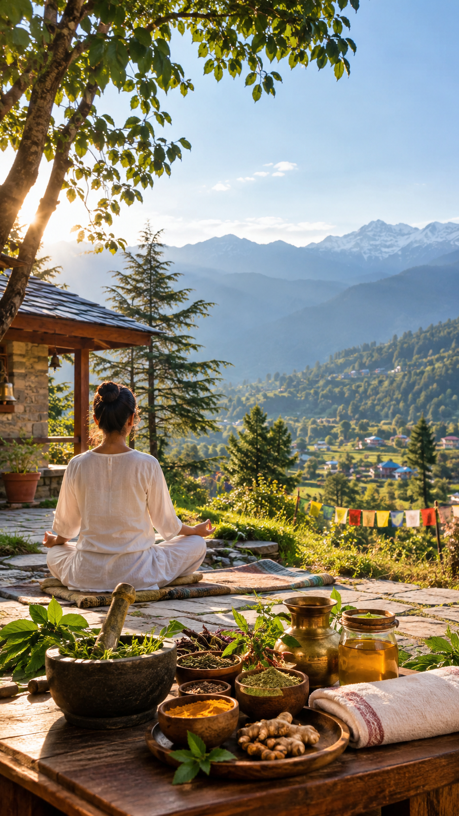 14 Day Deep Sleep Restoration & Complete Relaxation Wellness Program in Bir, Himachal Pradesh, India
