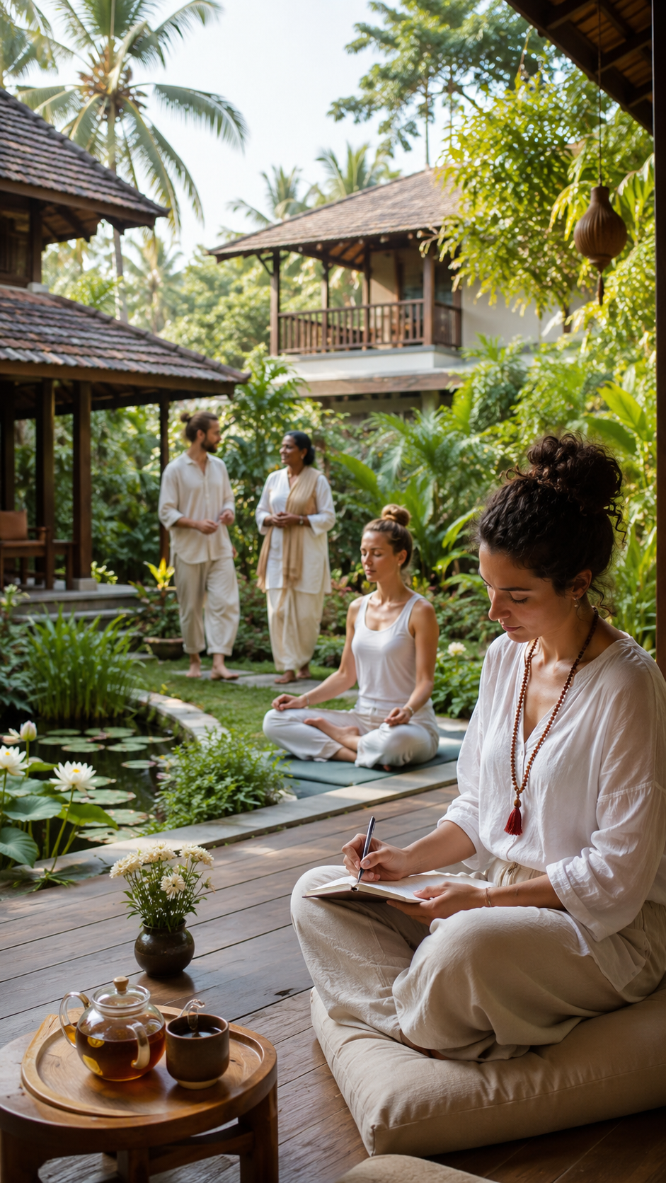 28 Days Complete Pain Recovery Retreat Journey in Thiruvananthapuram, Keralam, India