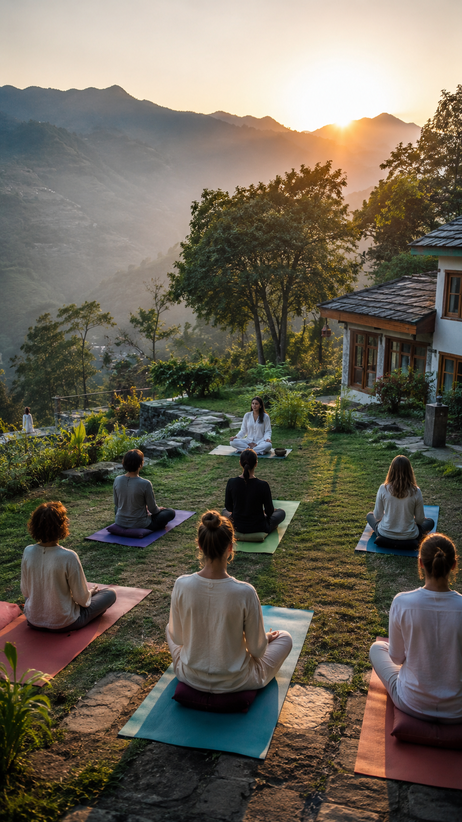 14 Days Self Discovery Retreat Experience in Dehradun, Uttarakhand, India