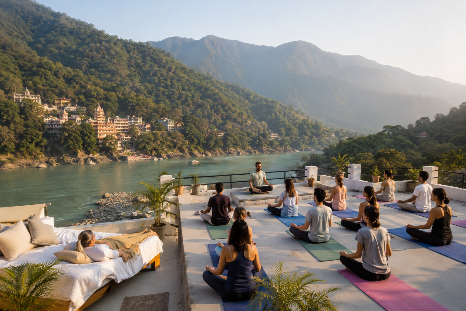 5 Days Pain Recovery Wellness Escape in Rishikesh, Uttarakhand, India