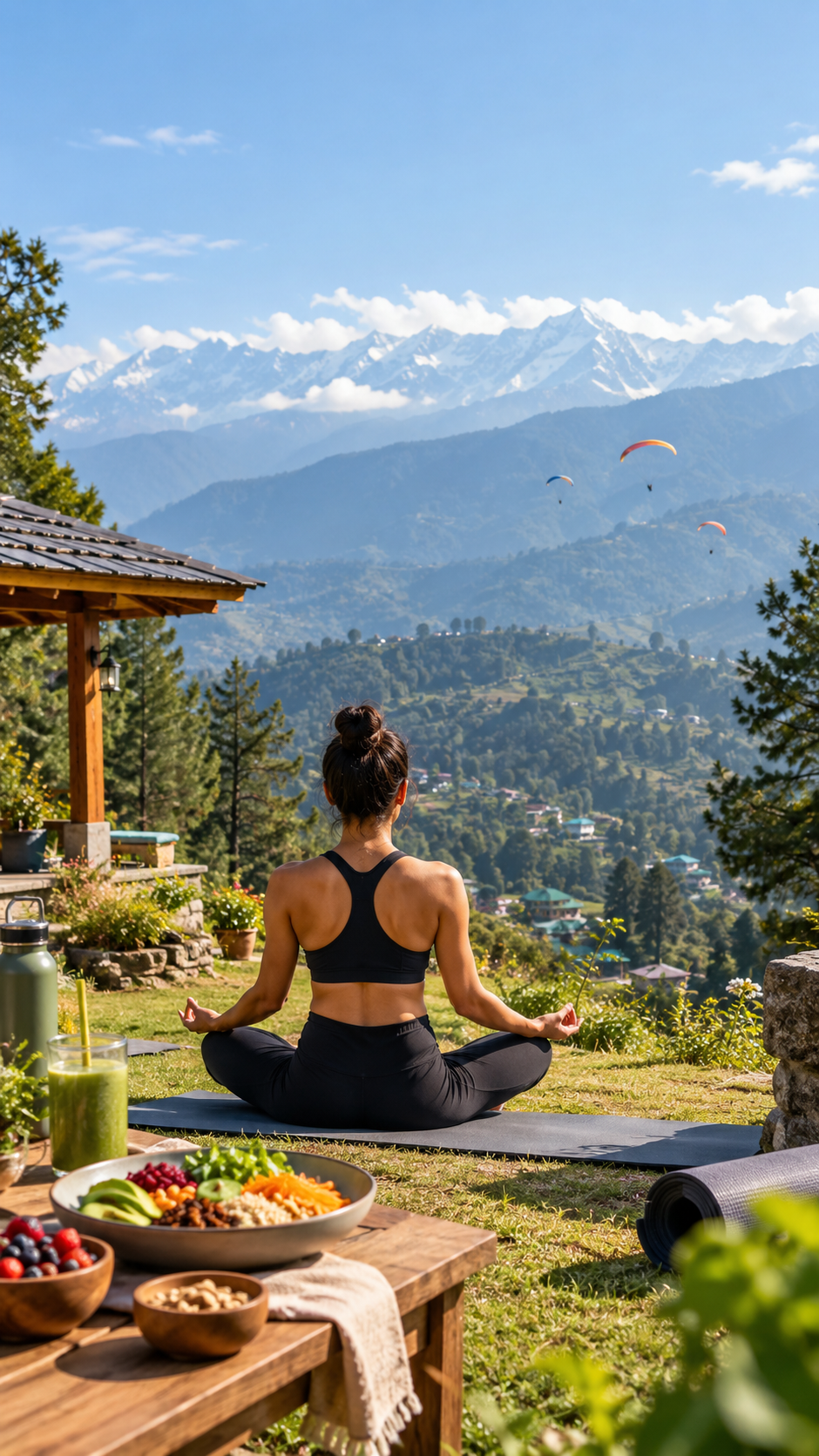 14 Day Intensive Yoga Teacher Training & Complete Practice Immersion Program in Bir, Himachal Pradesh, India