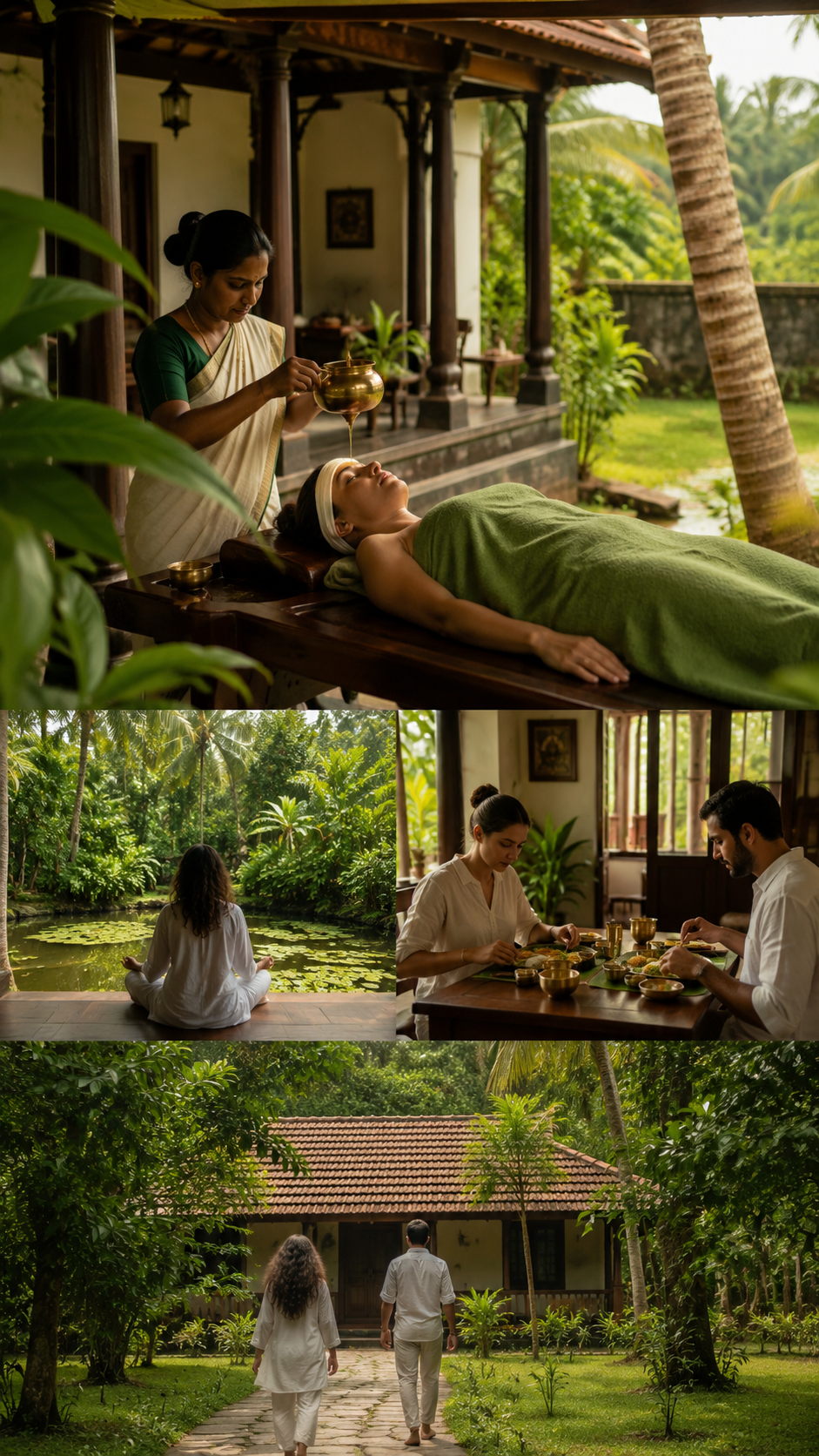 3 Days Ayurveda Rejuvenation Retreat Package in Thiruvananthapuram, Keralam, India