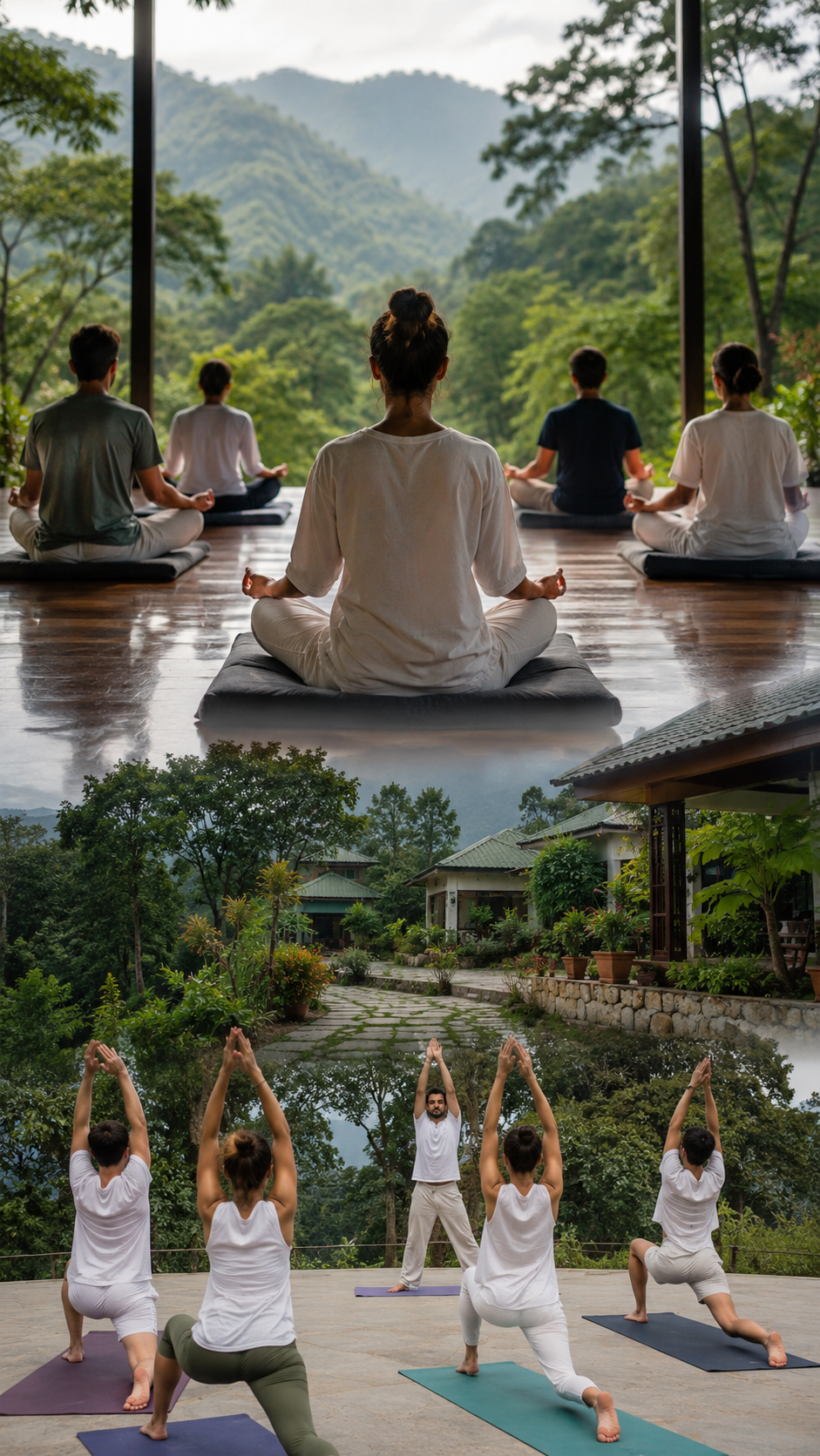 5 Days Yoga Teacher Training Retreat Escape in Dehradun, Uttarakhand, India
