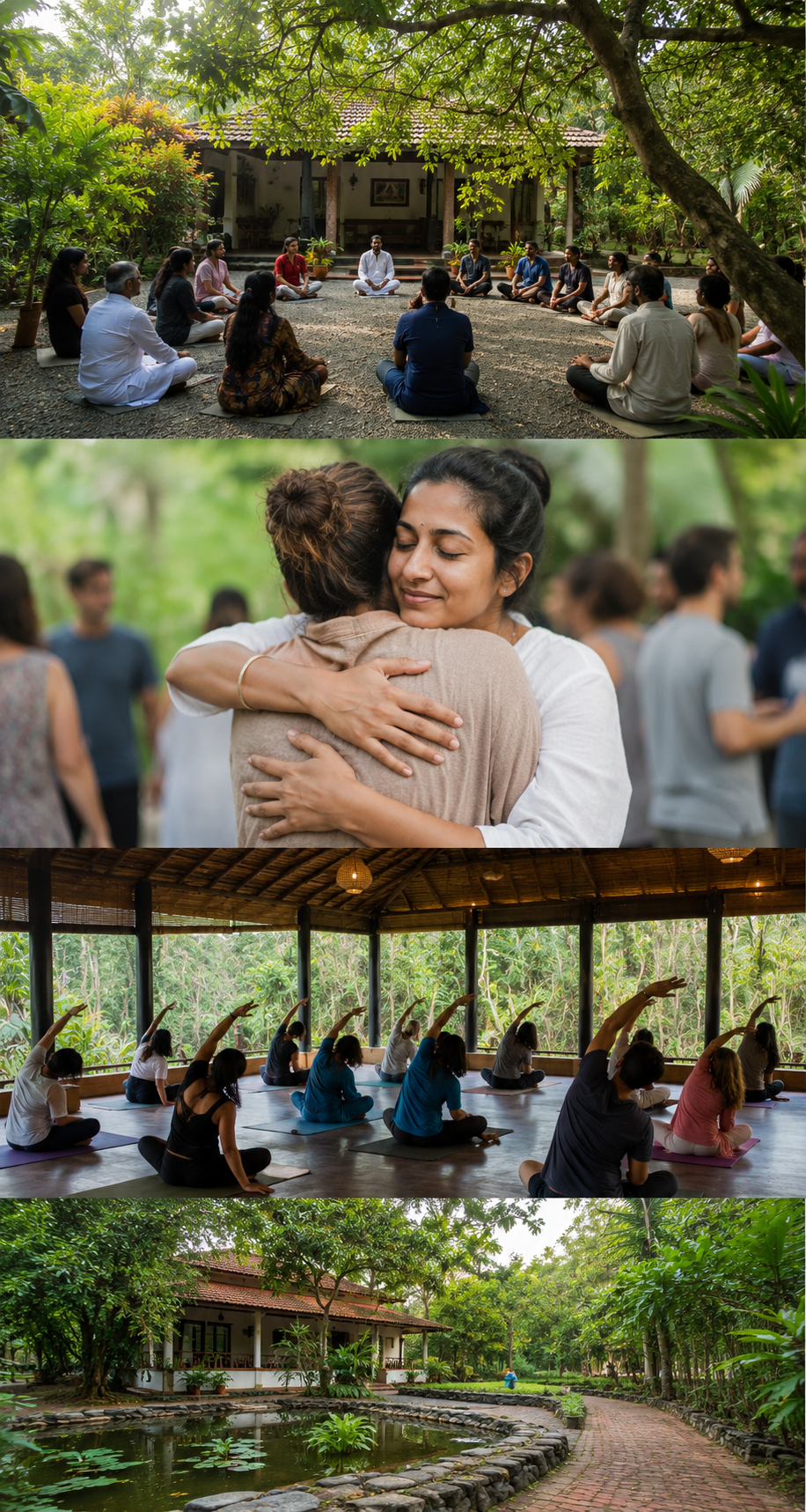 28 Days Complete Mindfulness Retreat Journey in Thiruvananthapuram, Keralam, India