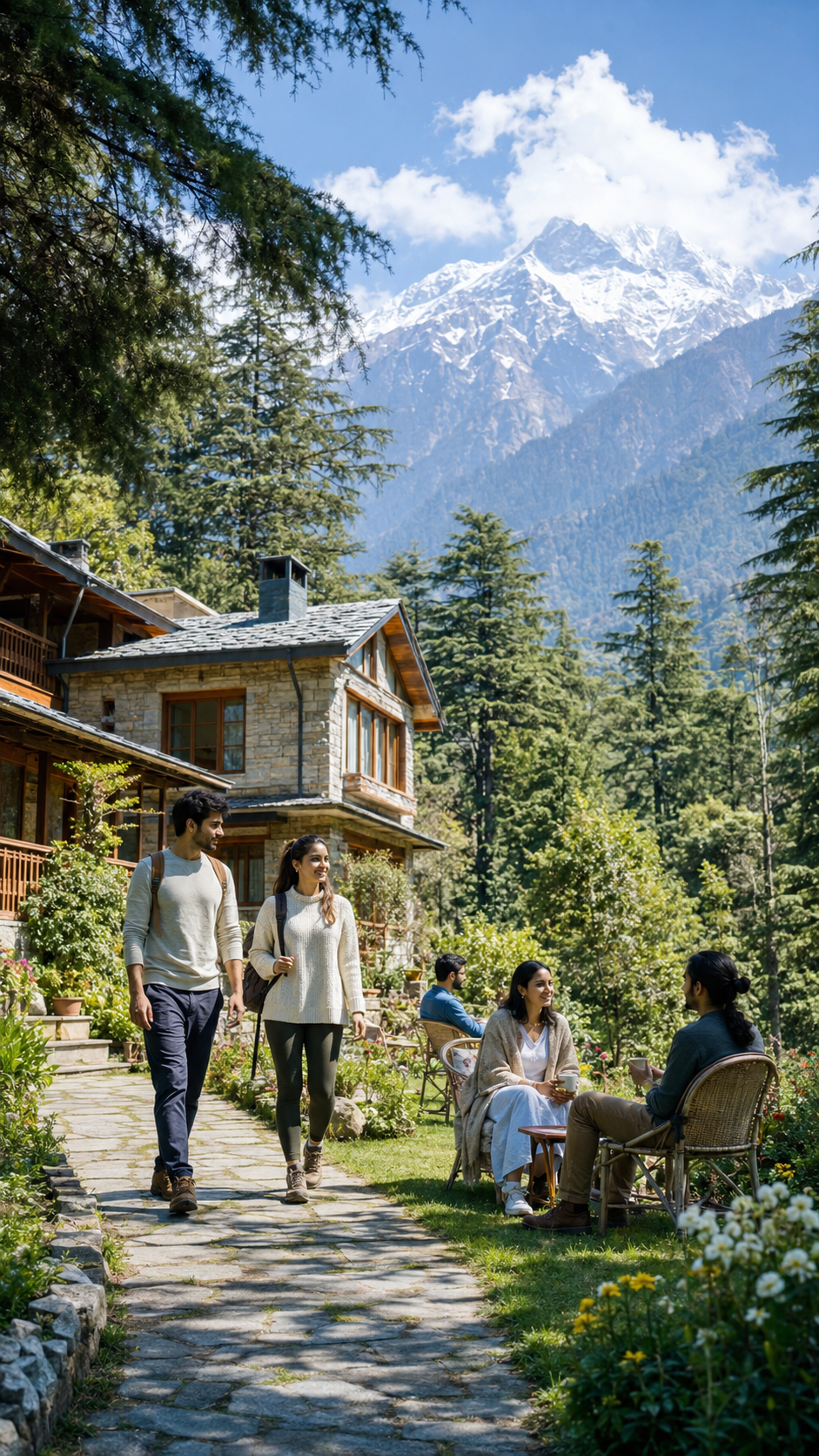 5 Days Nature Retreat Escape in Dharmshala, Himachal Pradesh, India