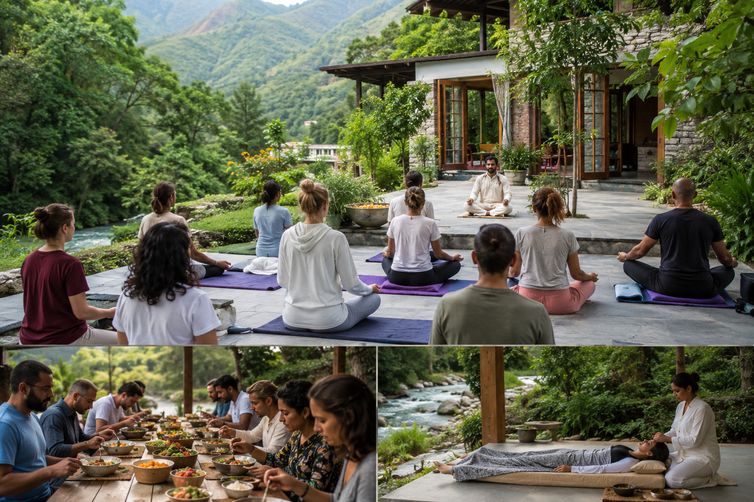 28 Days Complete Nature Retreat Journey in Dehradun, Uttarakhand, India