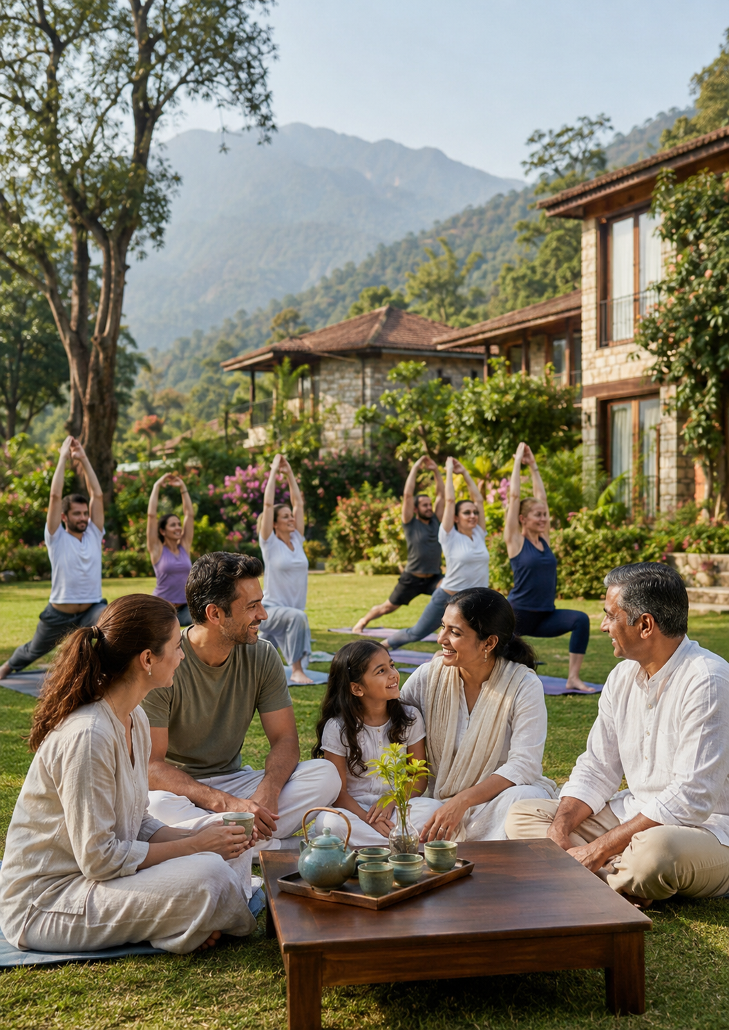 28 Days Complete Couples & Family Retreat Journey in Dehradun, Uttarakhand, India