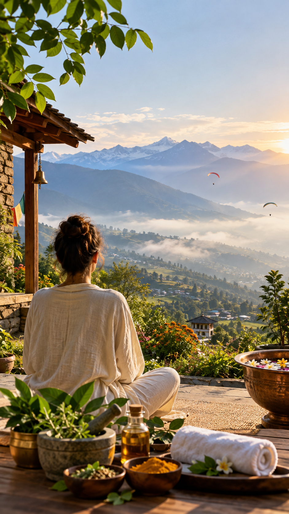7 Day Spiritual Awakening & Himalayan Conscious Living Retreat in Bir, Himachal Pradesh, India