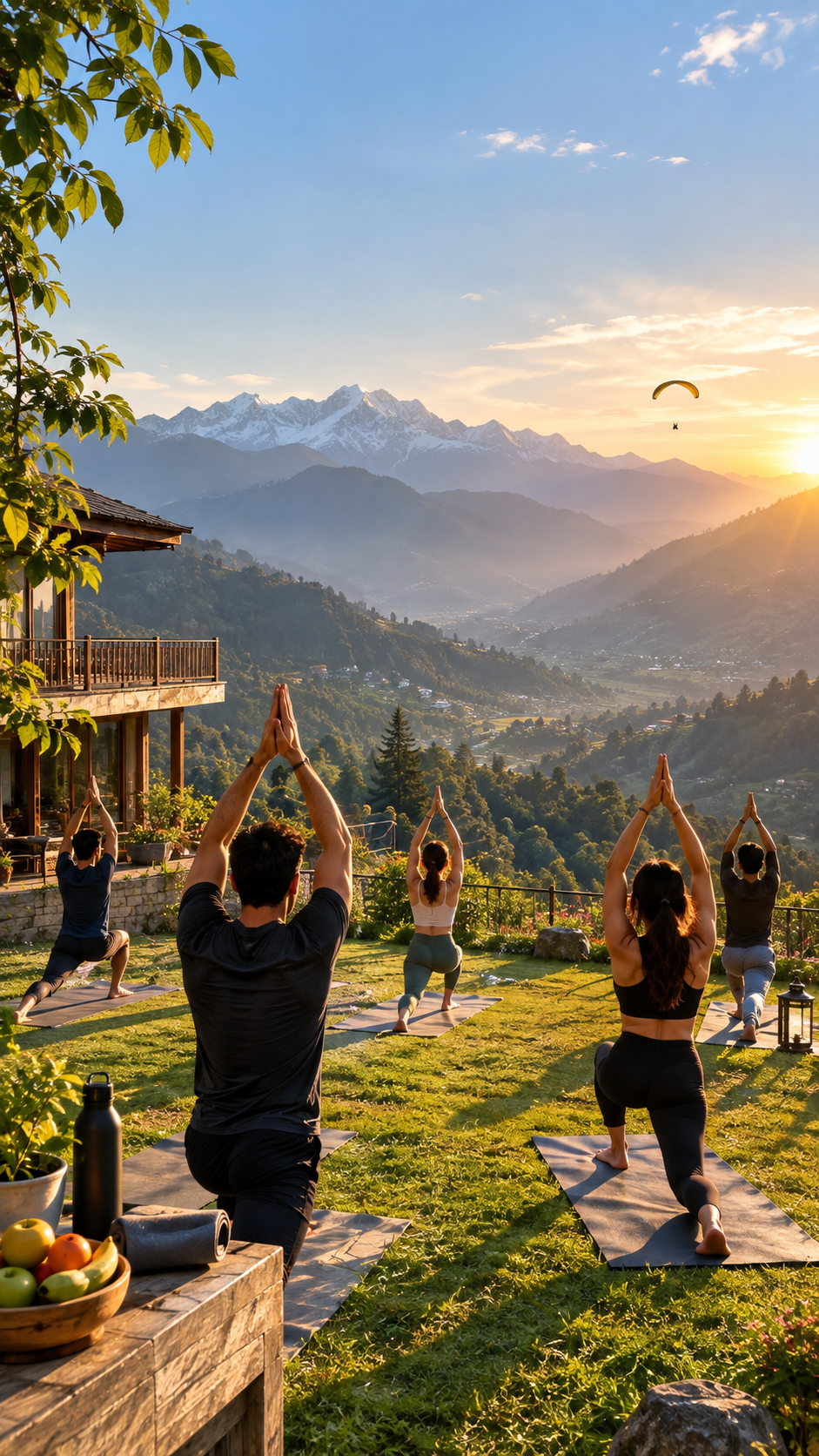 14 Day Complete Mind-Body-Soul Wellness Transformation Retreat in Bir, Himachal Pradesh, India