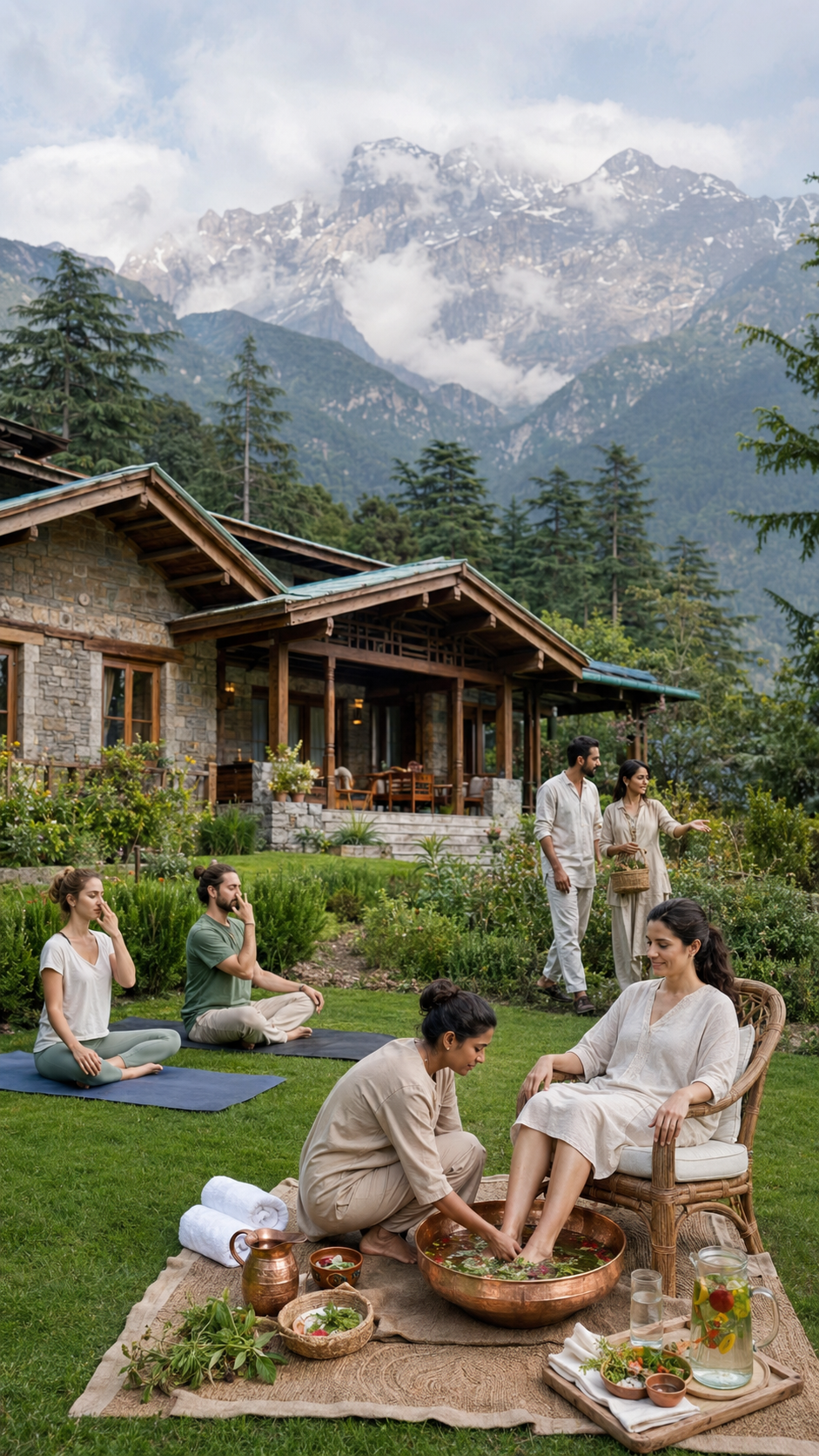 5 Days Naturopathy Retreat Escape in Dharmshala, Himachal Pradesh, India